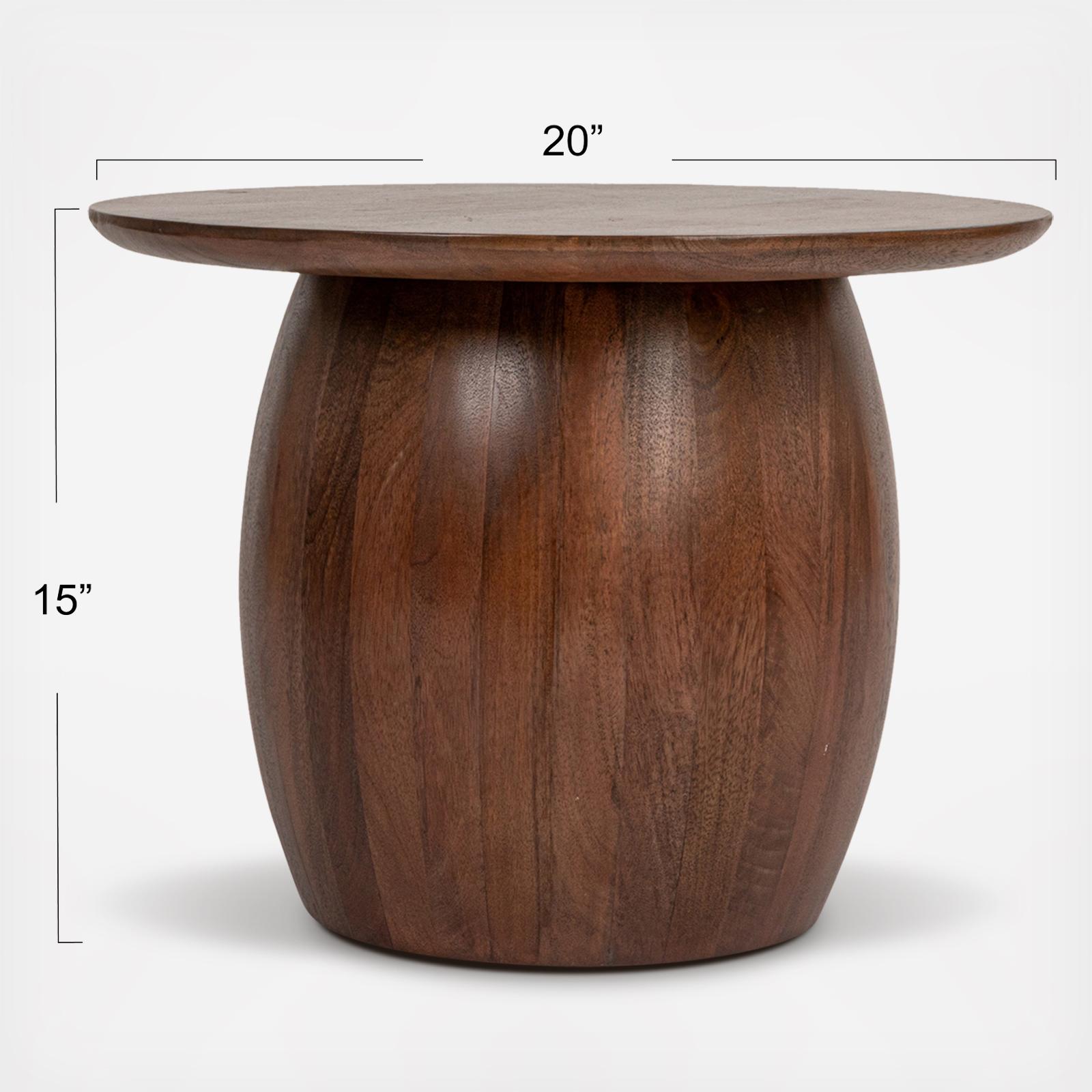 Asher Round Accent Table 7 Asher Round Accent Table