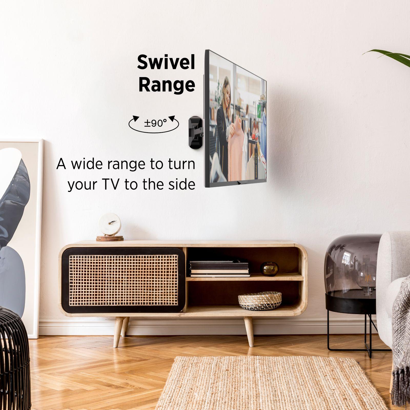 Articulating Wall Mount for 17”- 42” TVs