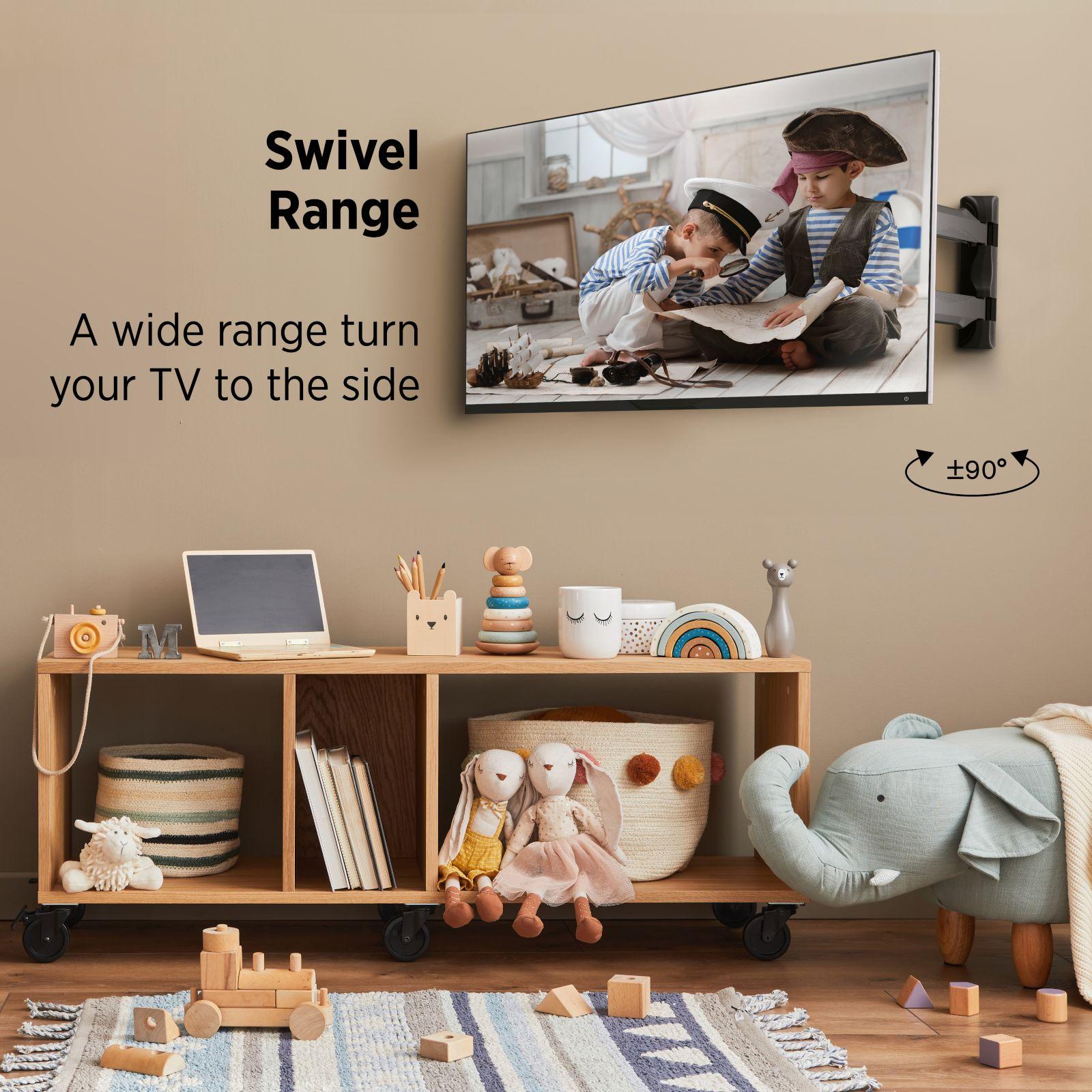 Articulating Wall Mount for 17”- 48” TVs 11 Articulating Wall Mount for 17”- 48” TVs