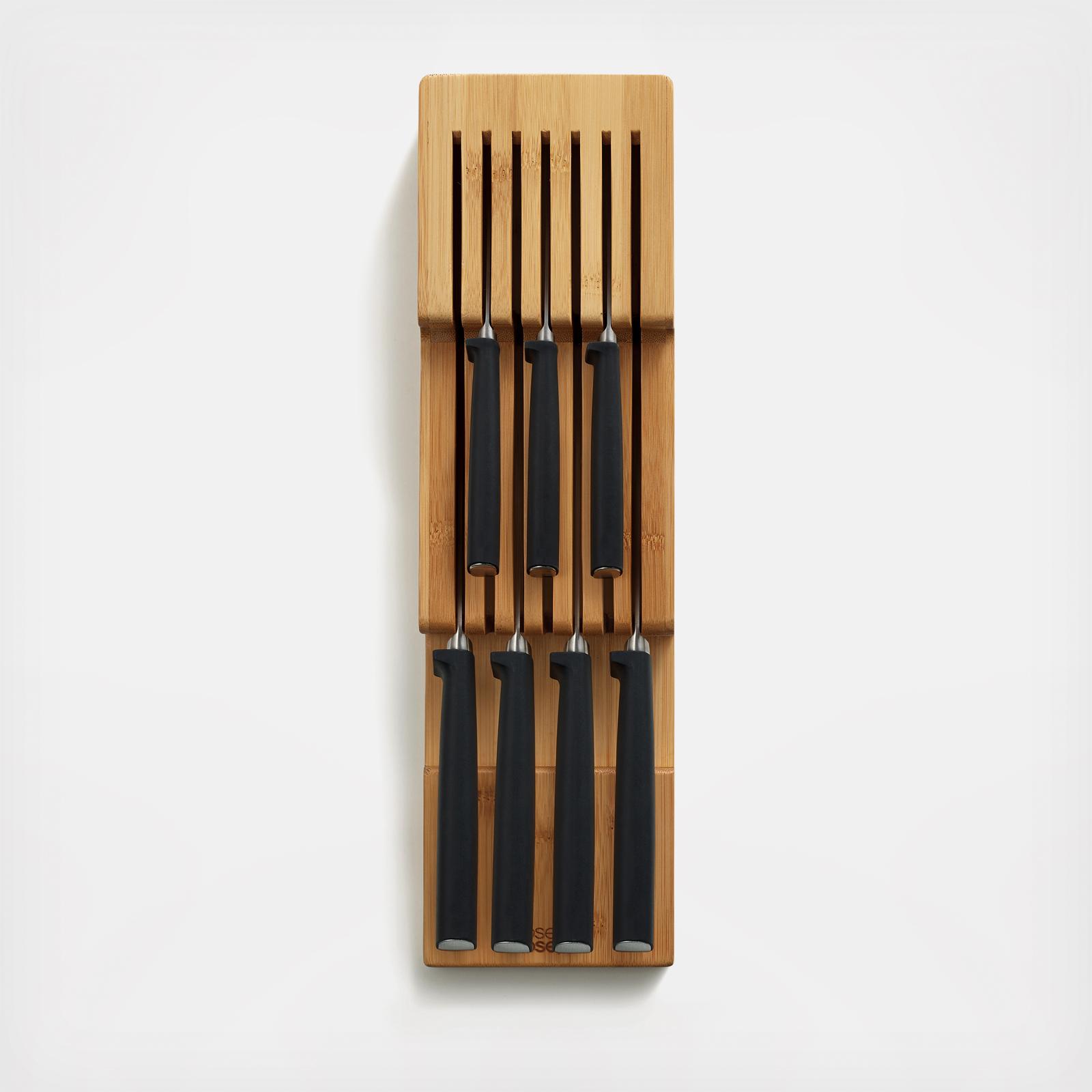 DrawerStore Bamboo 2-tier Knife organizer 4 DrawerStore Bamboo 2-tier Knife organizer