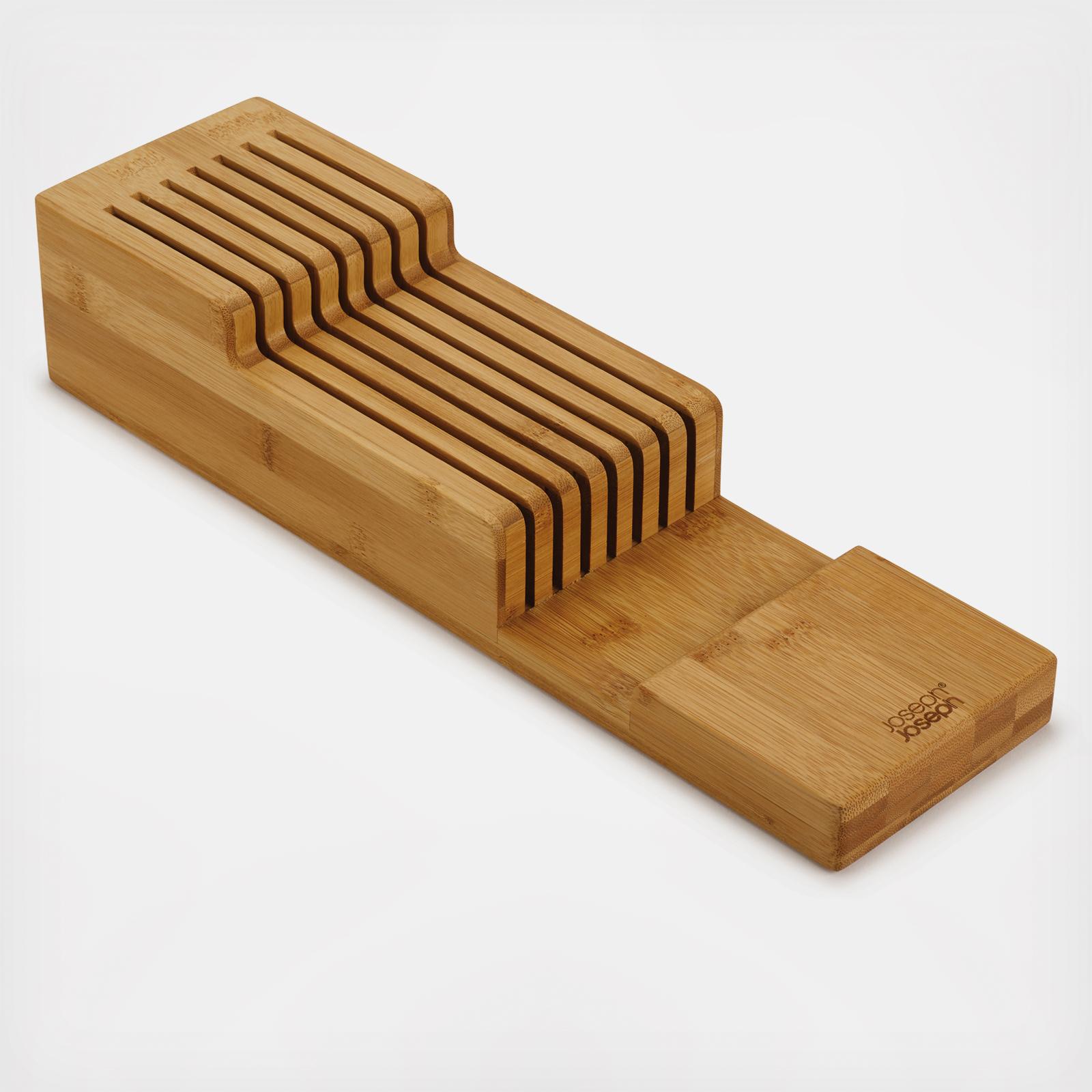 DrawerStore Bamboo 2-tier Knife organizer 5 DrawerStore Bamboo 2-tier Knife organizer
