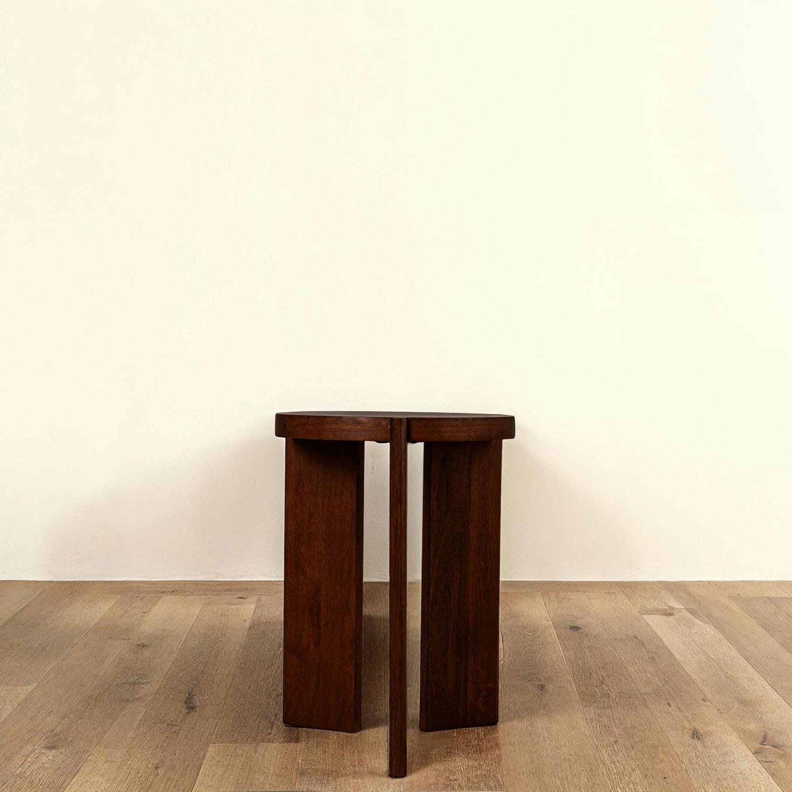 Atlas Mango Wood Side Table 3 Atlas Mango Wood Side Table