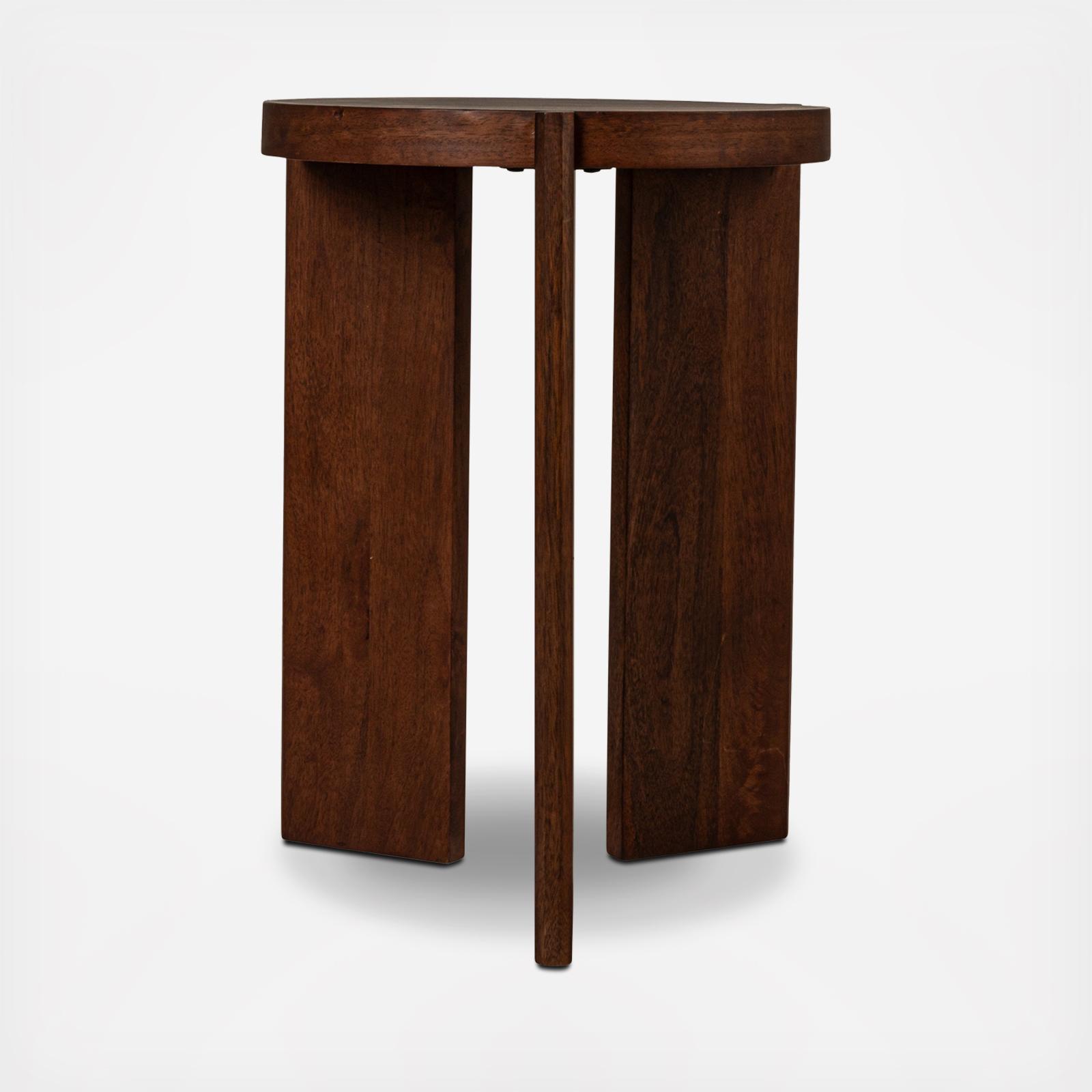 Atlas Mango Wood Side Table 6 Atlas Mango Wood Side Table