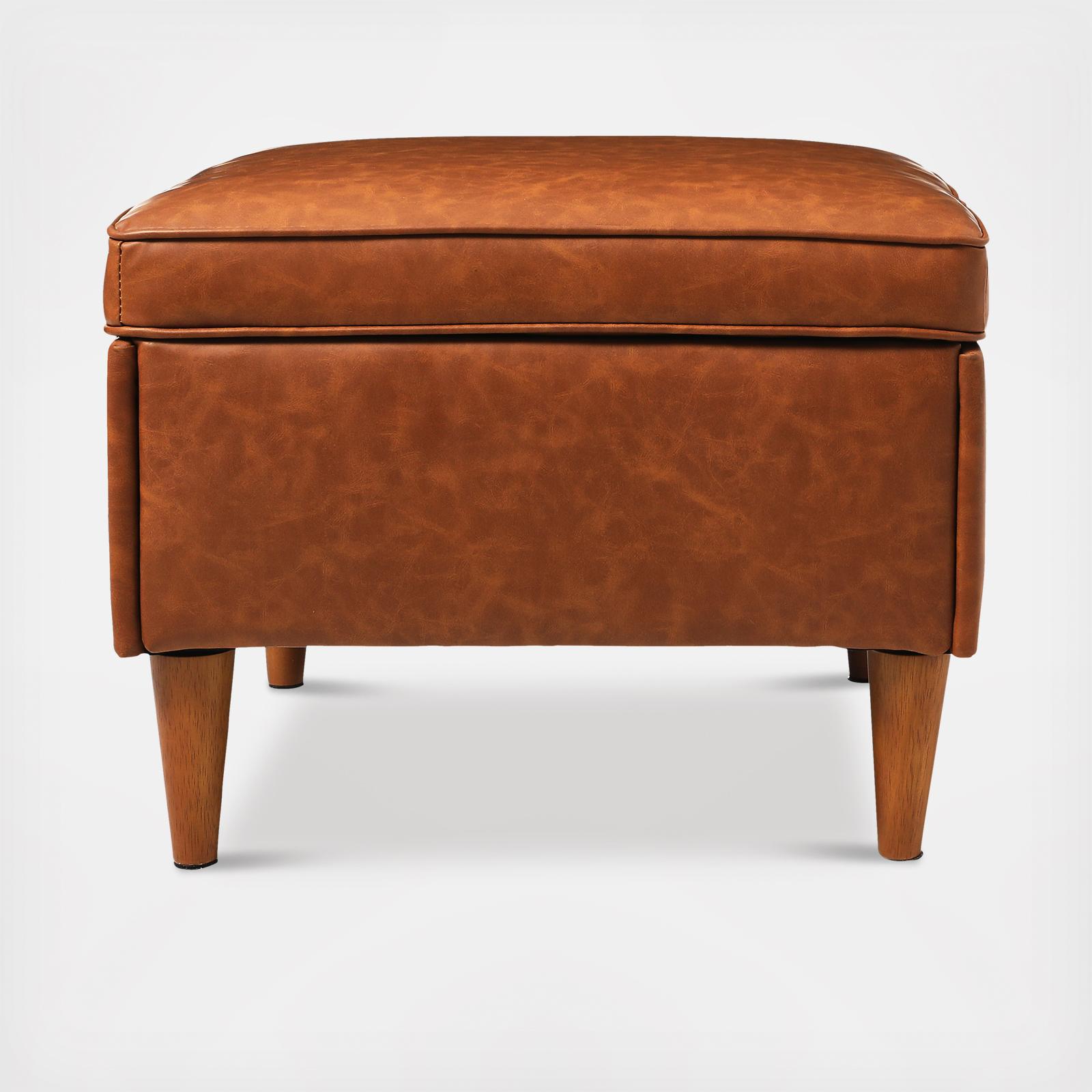 Atley Modern Storage Ottoman 3 Atley Modern Storage Ottoman