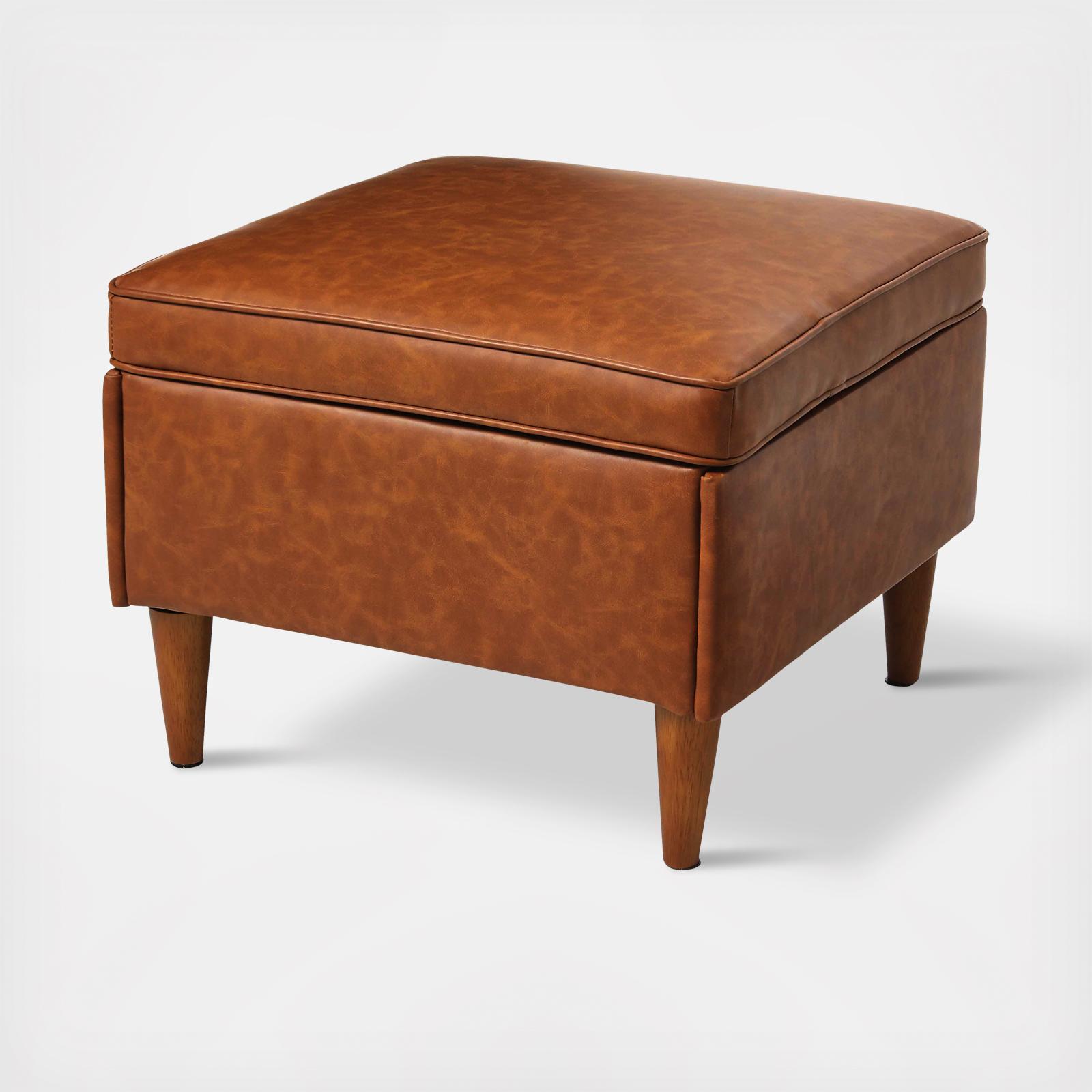 Atley Modern Storage Ottoman 4 Atley Modern Storage Ottoman