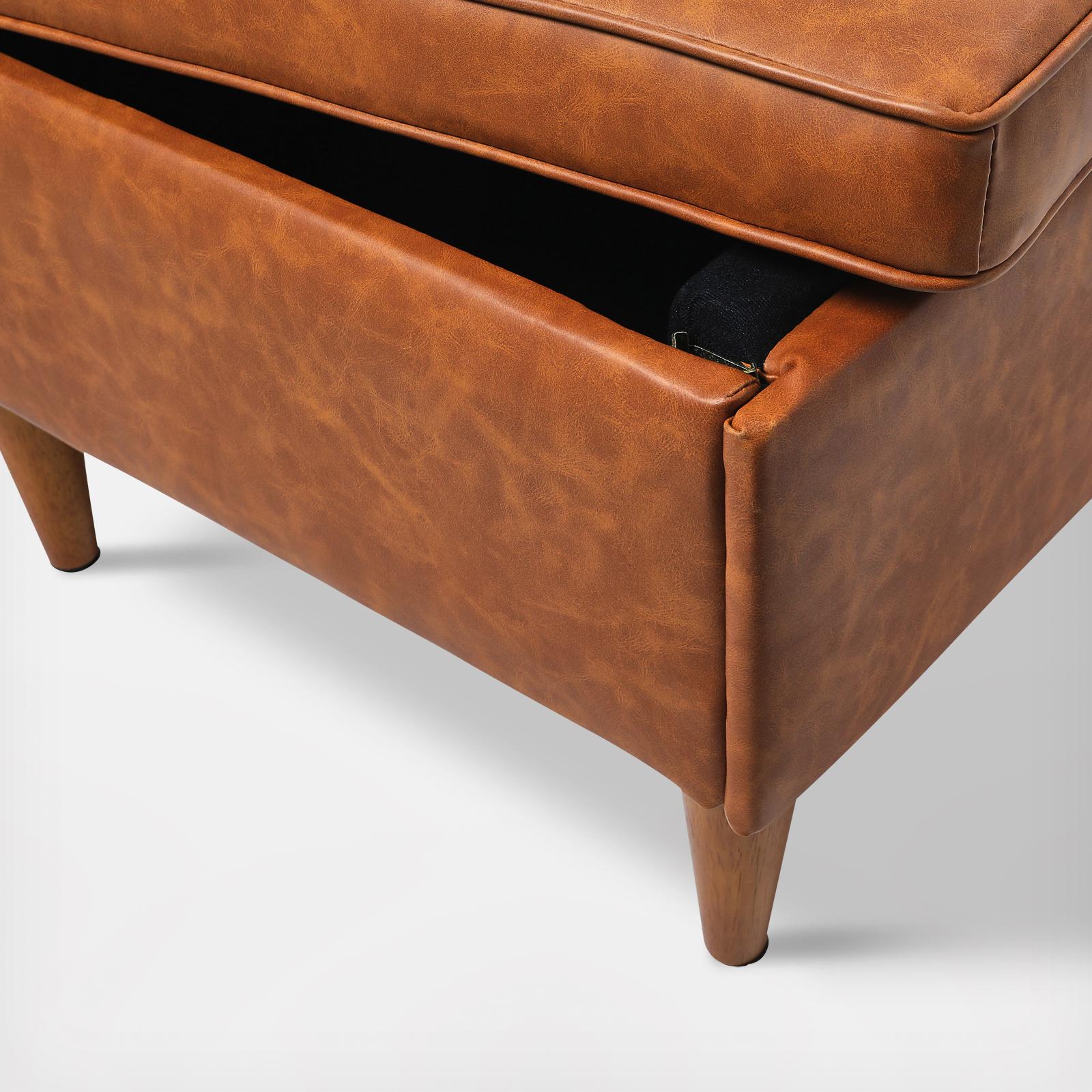 Atley Modern Storage Ottoman 5 Atley Modern Storage Ottoman