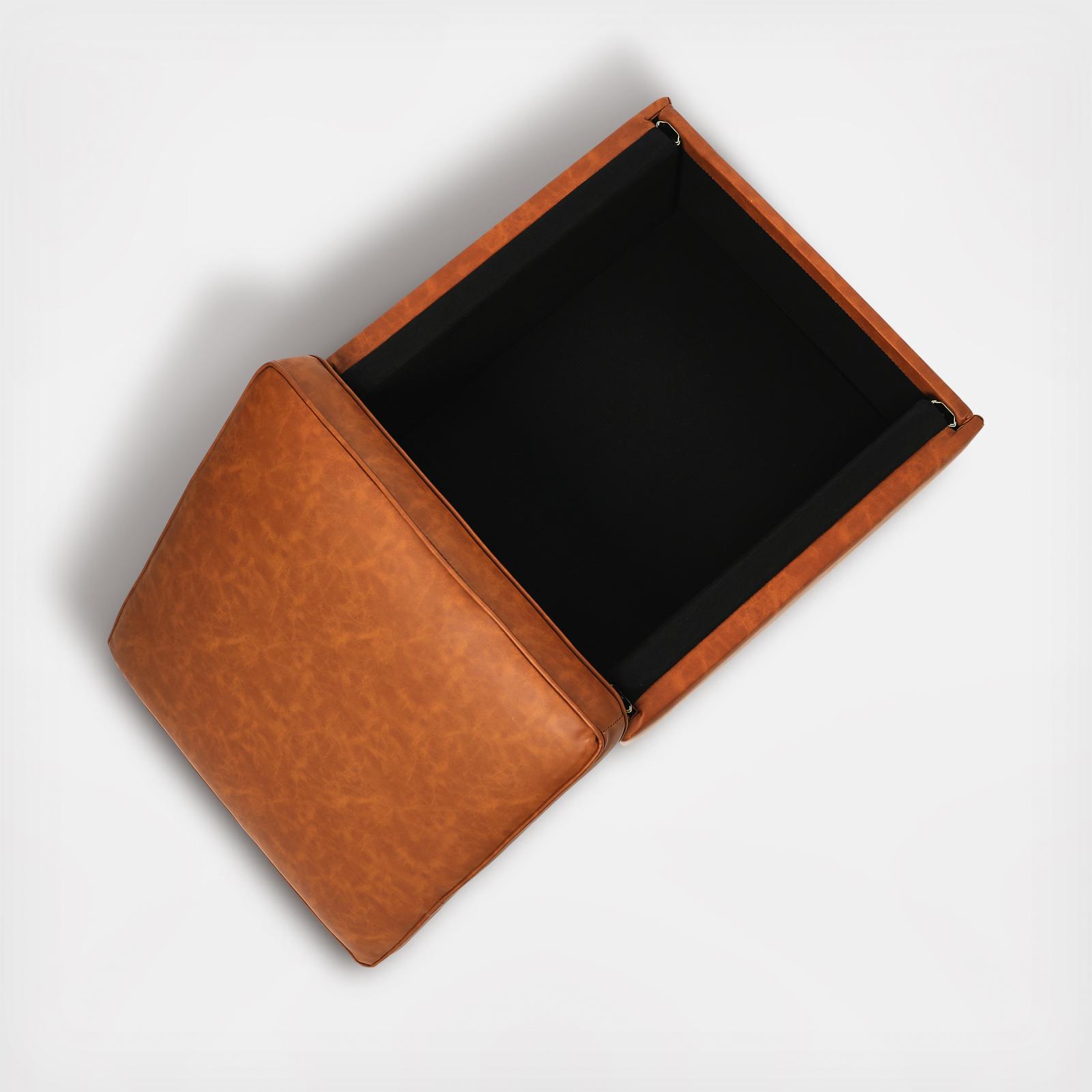 Atley Modern Storage Ottoman 6 Atley Modern Storage Ottoman