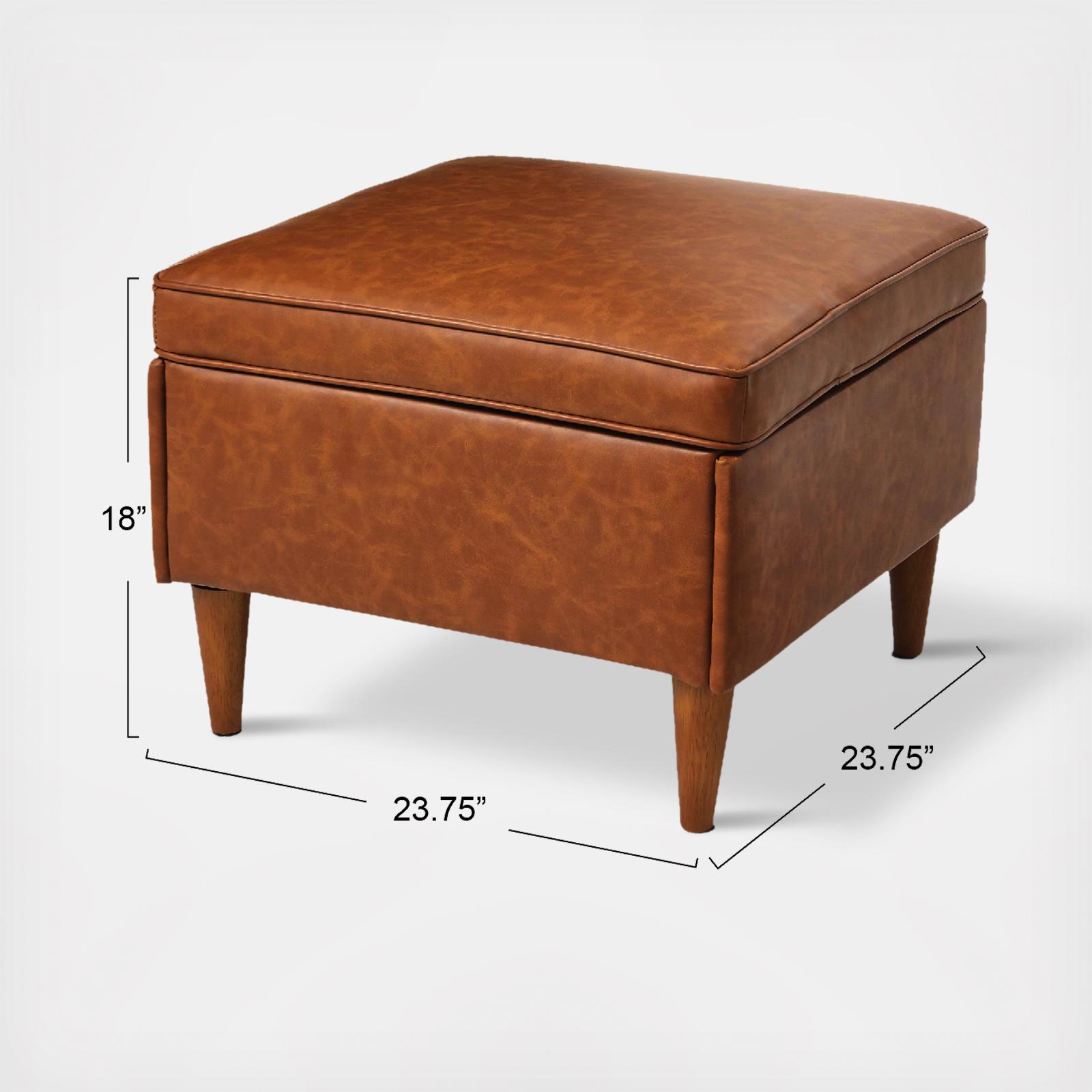 Atley Modern Storage Ottoman 7 Atley Modern Storage Ottoman