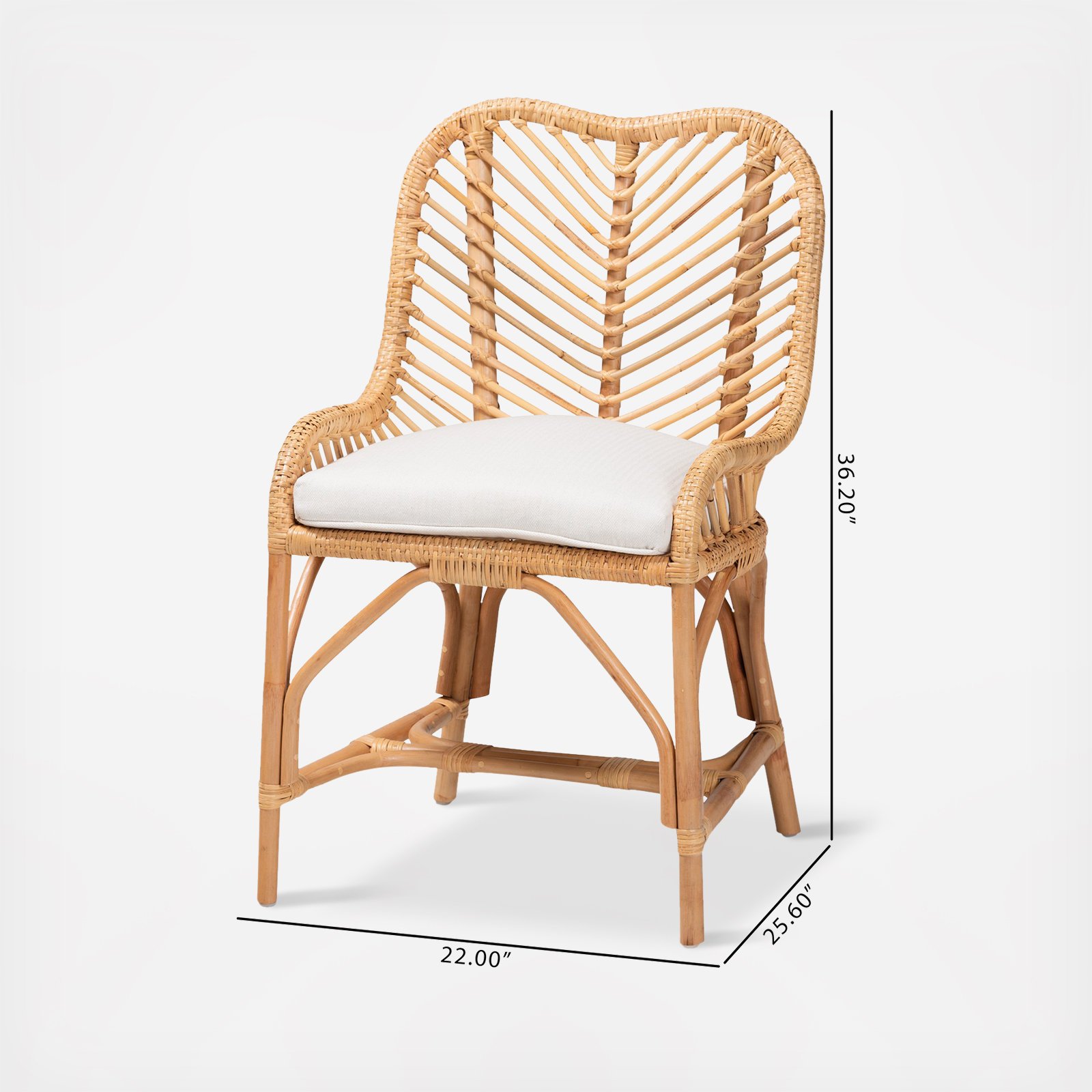 Arween Modern Bohemian Dining Chair 6 Arween Modern Bohemian Dining Chair