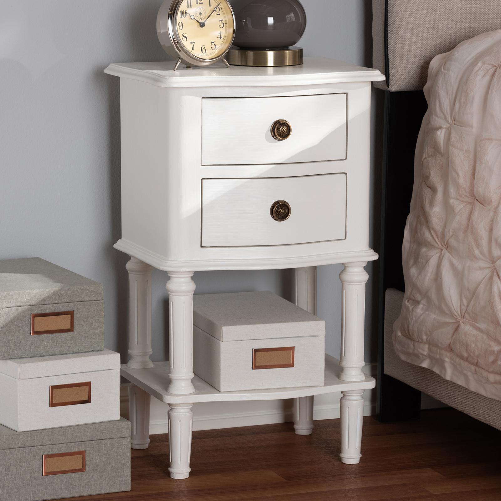 Audrey 2-Drawer Nightstand 15 Audrey 2-Drawer Nightstand