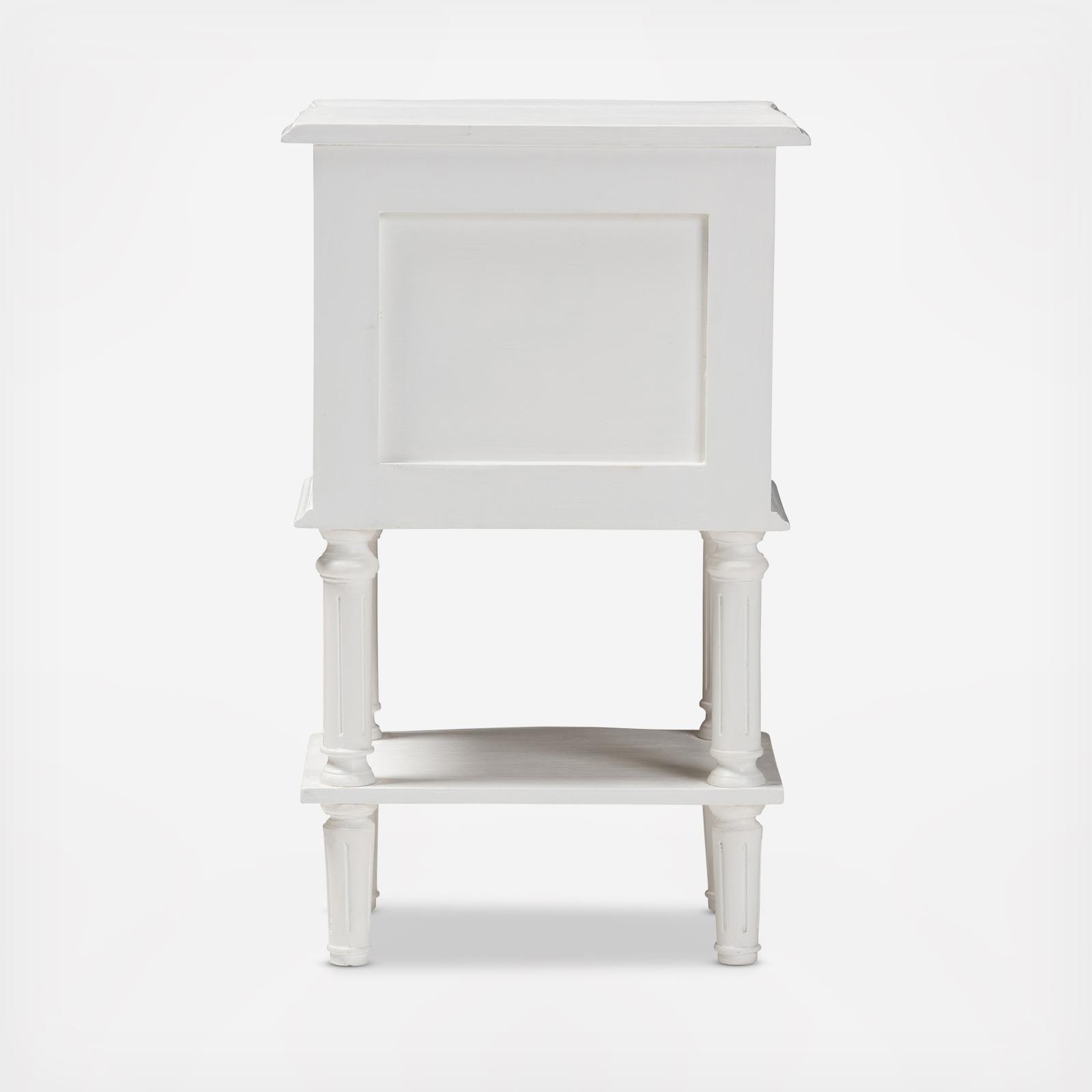 Audrey 2-Drawer Nightstand 7 Audrey 2-Drawer Nightstand
