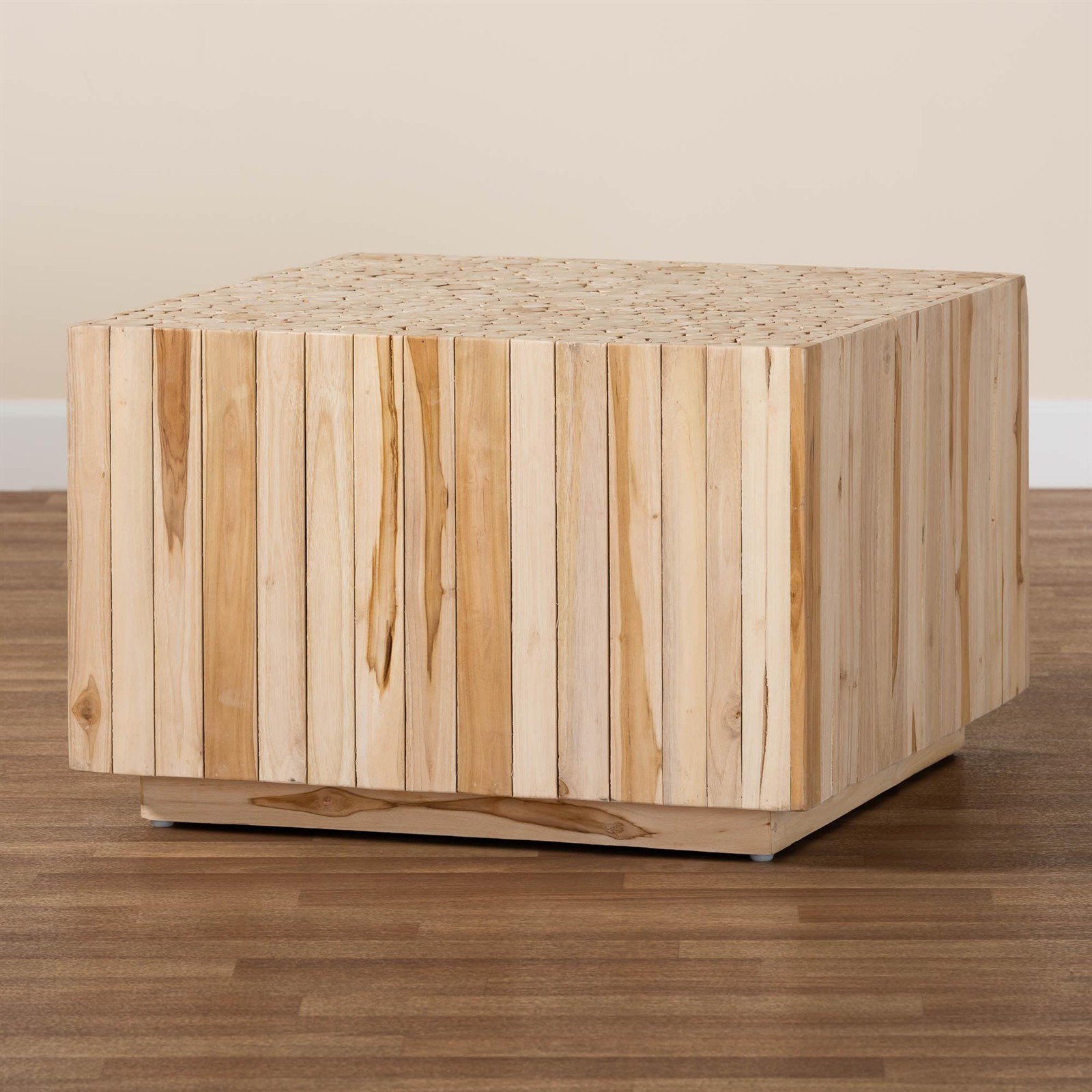 Augusta Bohemian Coffee Table with Unique Repurposed Wood Logs 3 Augusta Bohemian Coffee Table with Unique Repurposed Wood Logs
