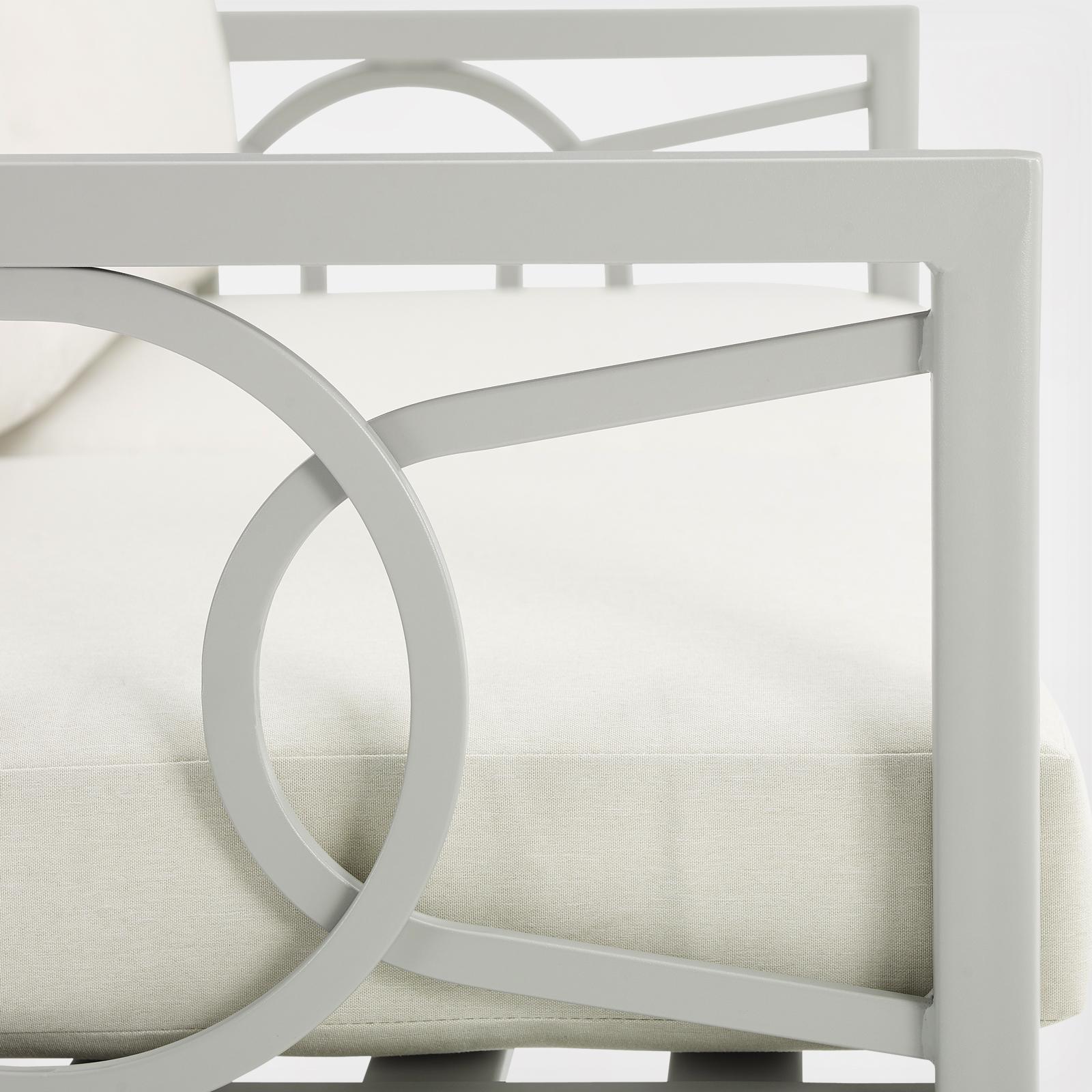 Ashford 2-Piece Outdoor Conversation Set 4 Ashford 2-Piece Outdoor Conversation Set