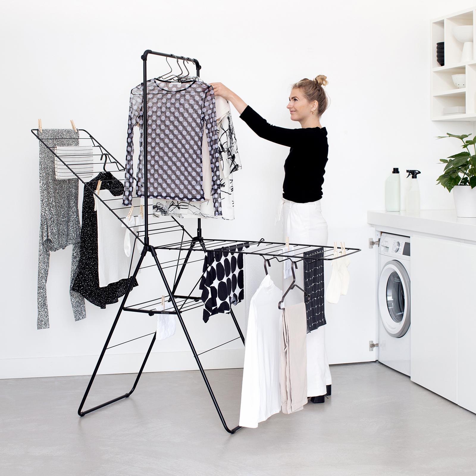 HangOn Drying Rack with Rod 2 HangOn Drying Rack with Rod