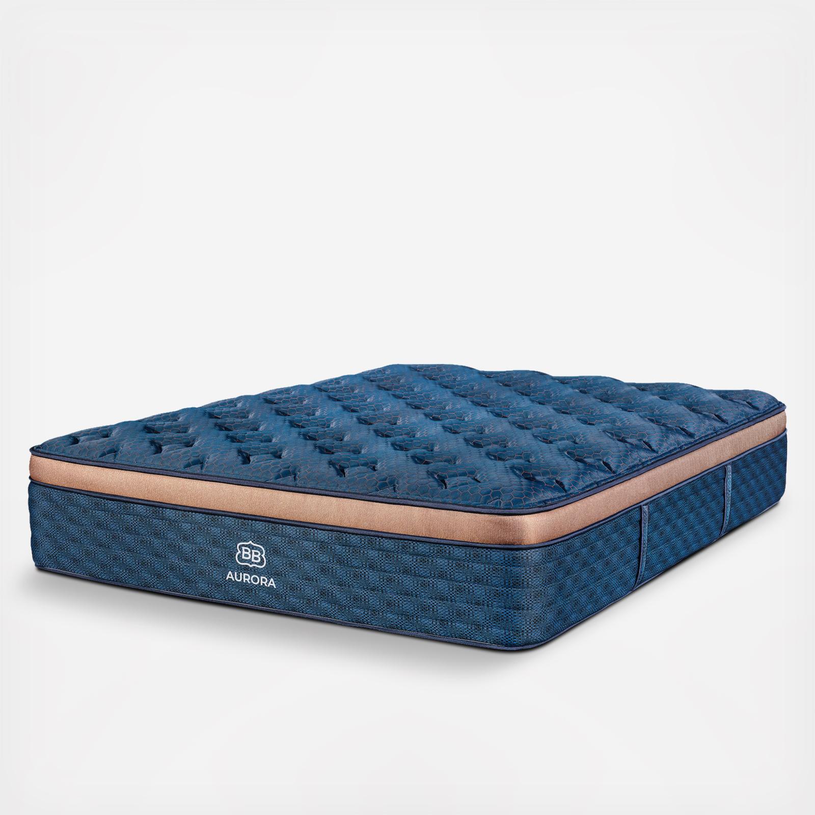 Aurora Luxe Cooling Soft Hybrid Mattress with Cloud Pillow Top 2 Aurora Luxe Cooling Soft Hybrid Mattress with Cloud Pillow Top