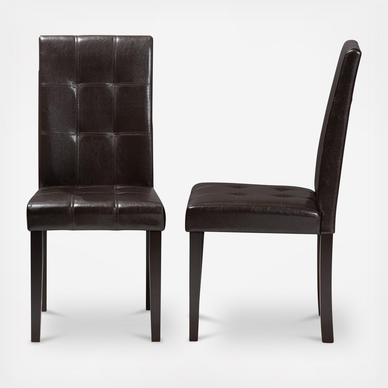 Avery Dining Chair, Set of 2 3 Avery Dining Chair, Set of 2