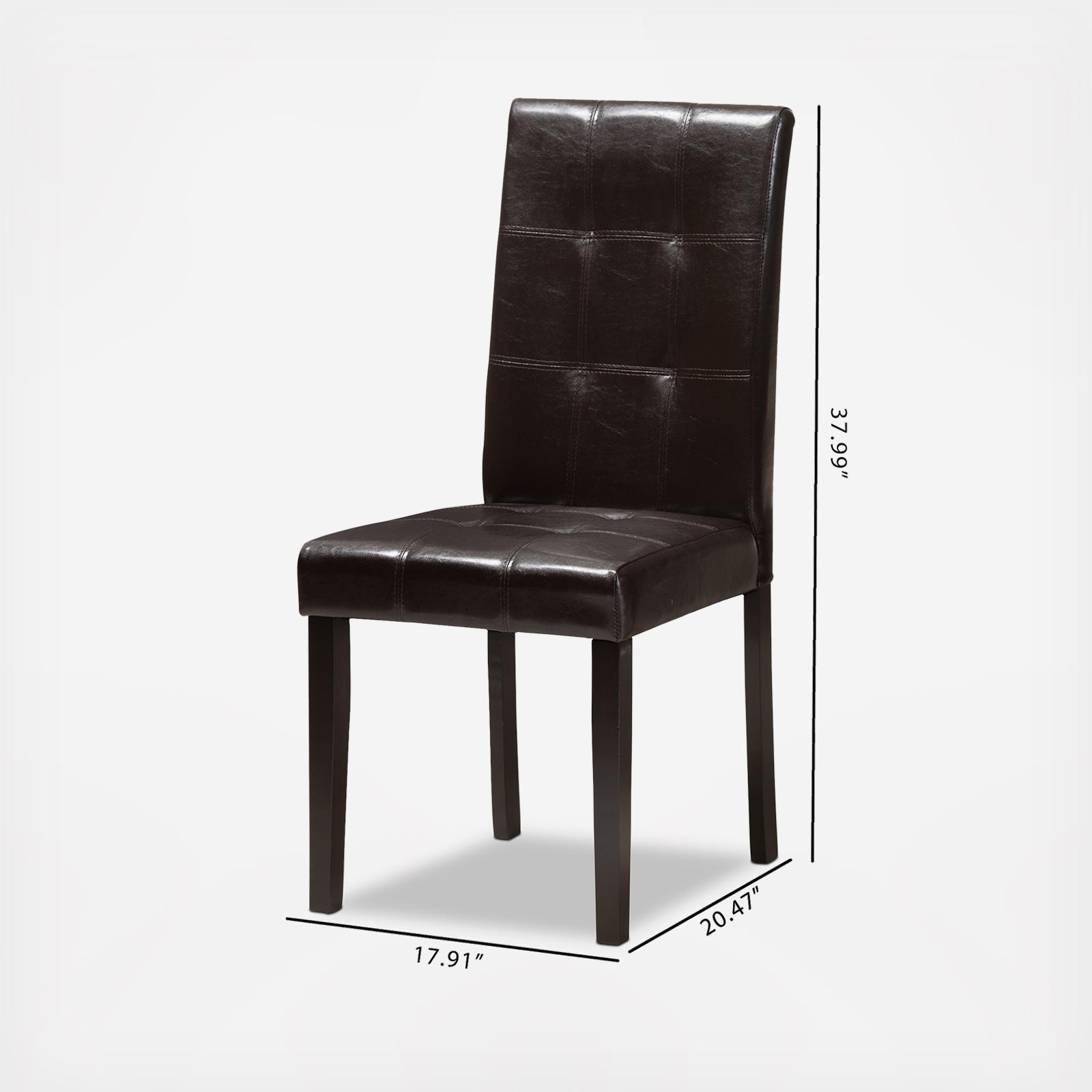Avery Dining Chair, Set of 2 7 Avery Dining Chair, Set of 2