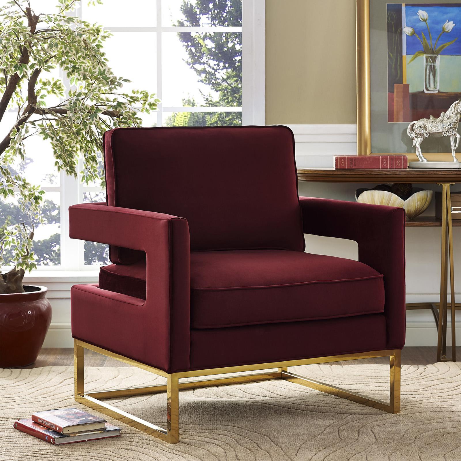 Avery Velvet Chair 14 Avery Velvet Chair