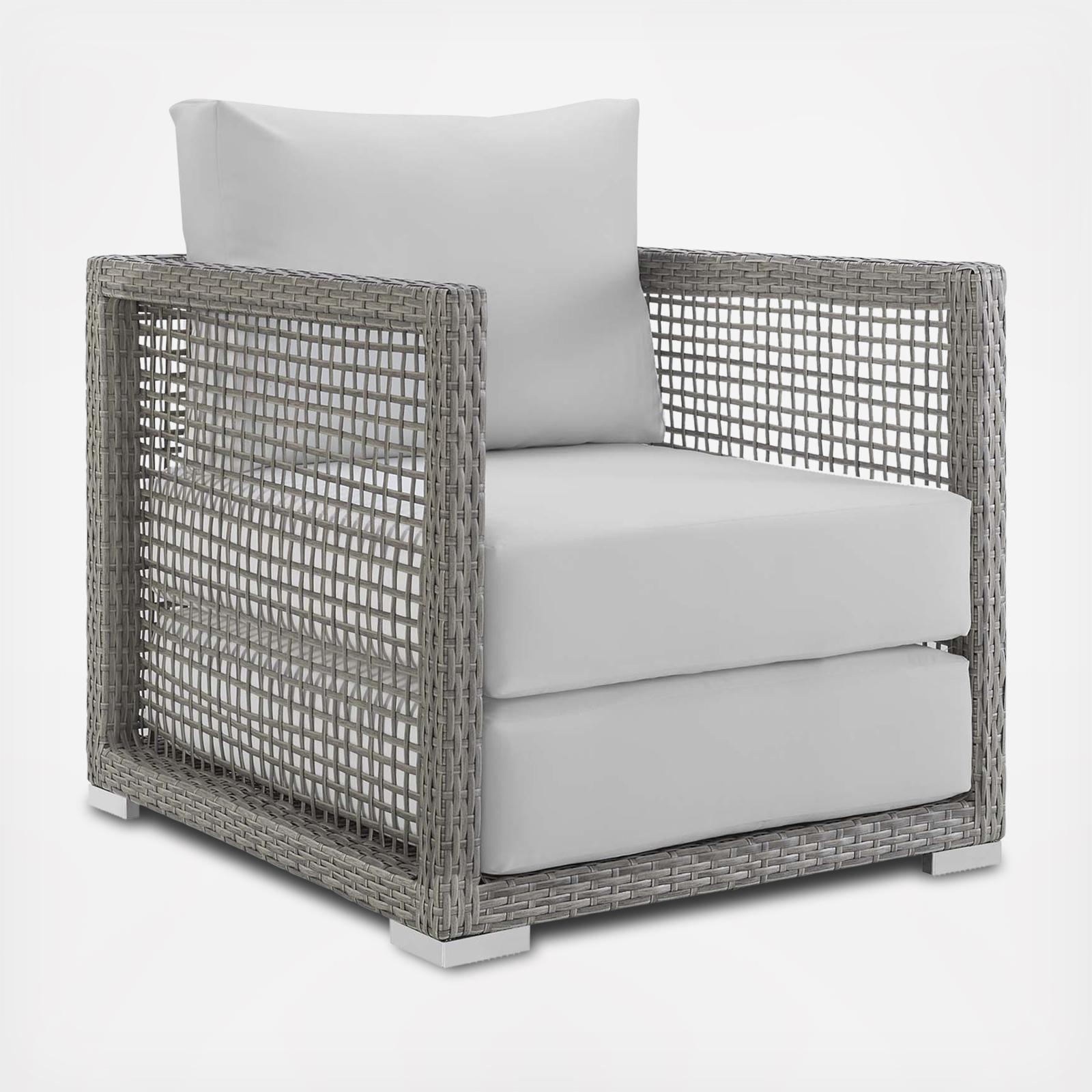 Aura 3-Piece Outdoor Armchair Set