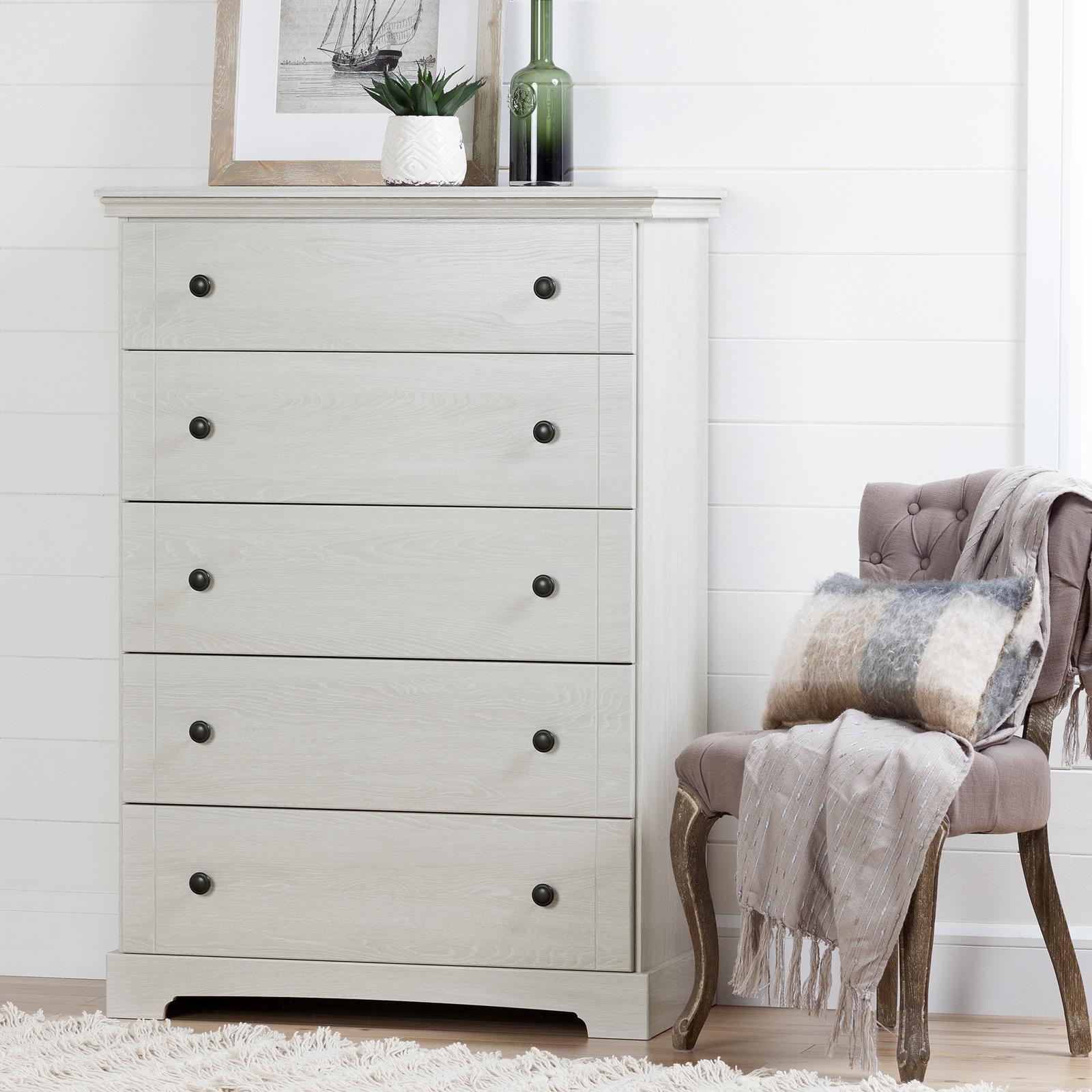 Avilla 5-Drawer Chest 1 Avilla 5-Drawer Chest