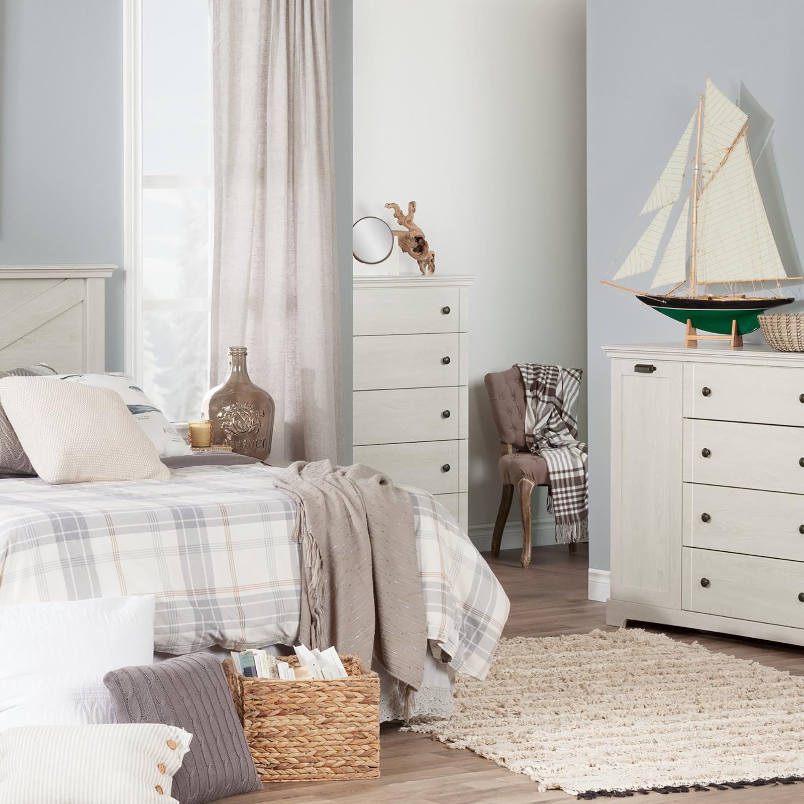 Avilla 5-Drawer Chest 3 Avilla 5-Drawer Chest