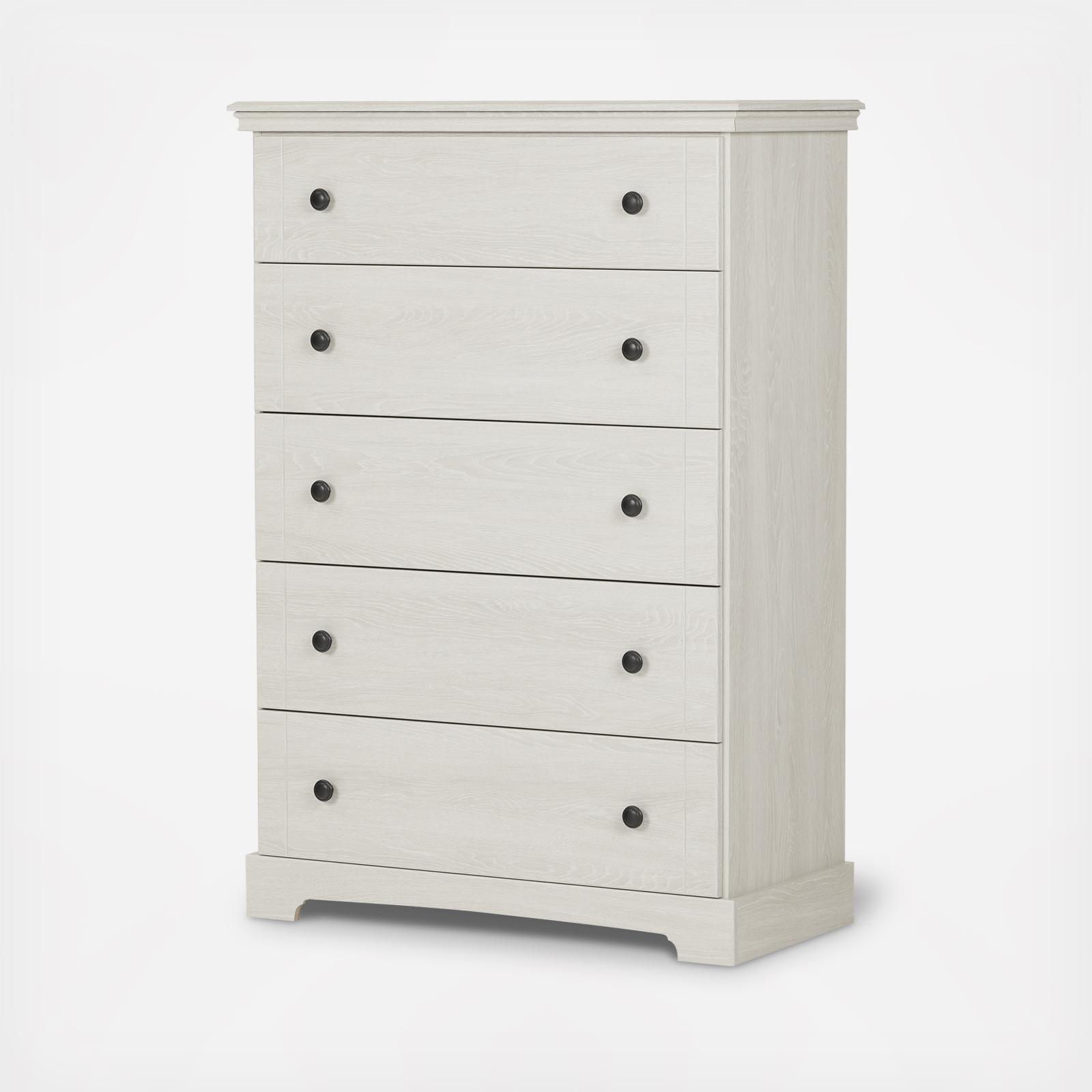 Avilla 5-Drawer Chest 4 Avilla 5-Drawer Chest