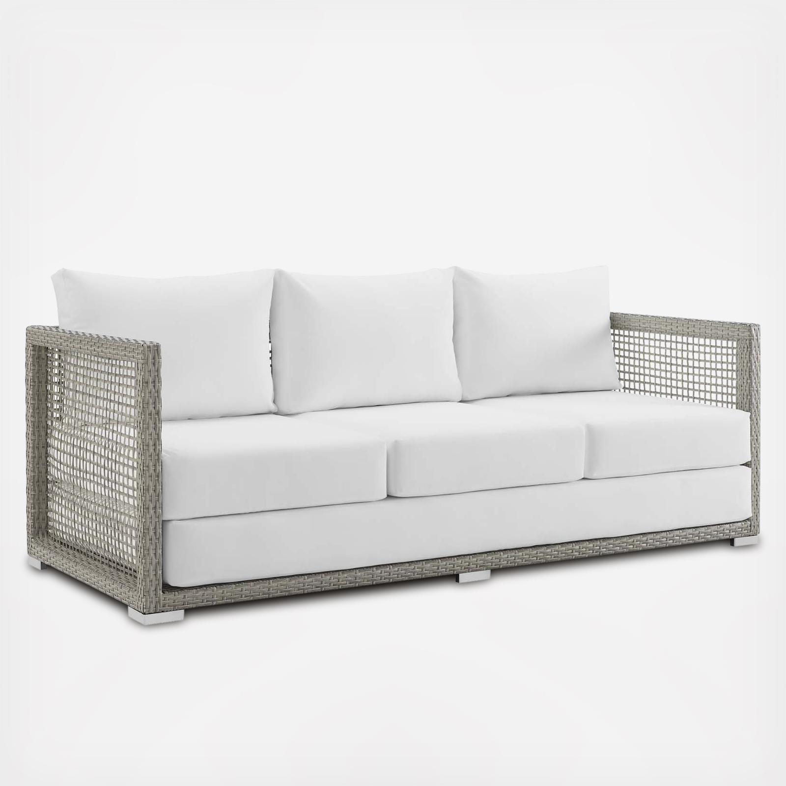 Aura 3-Piece Outdoor Sofa Set
