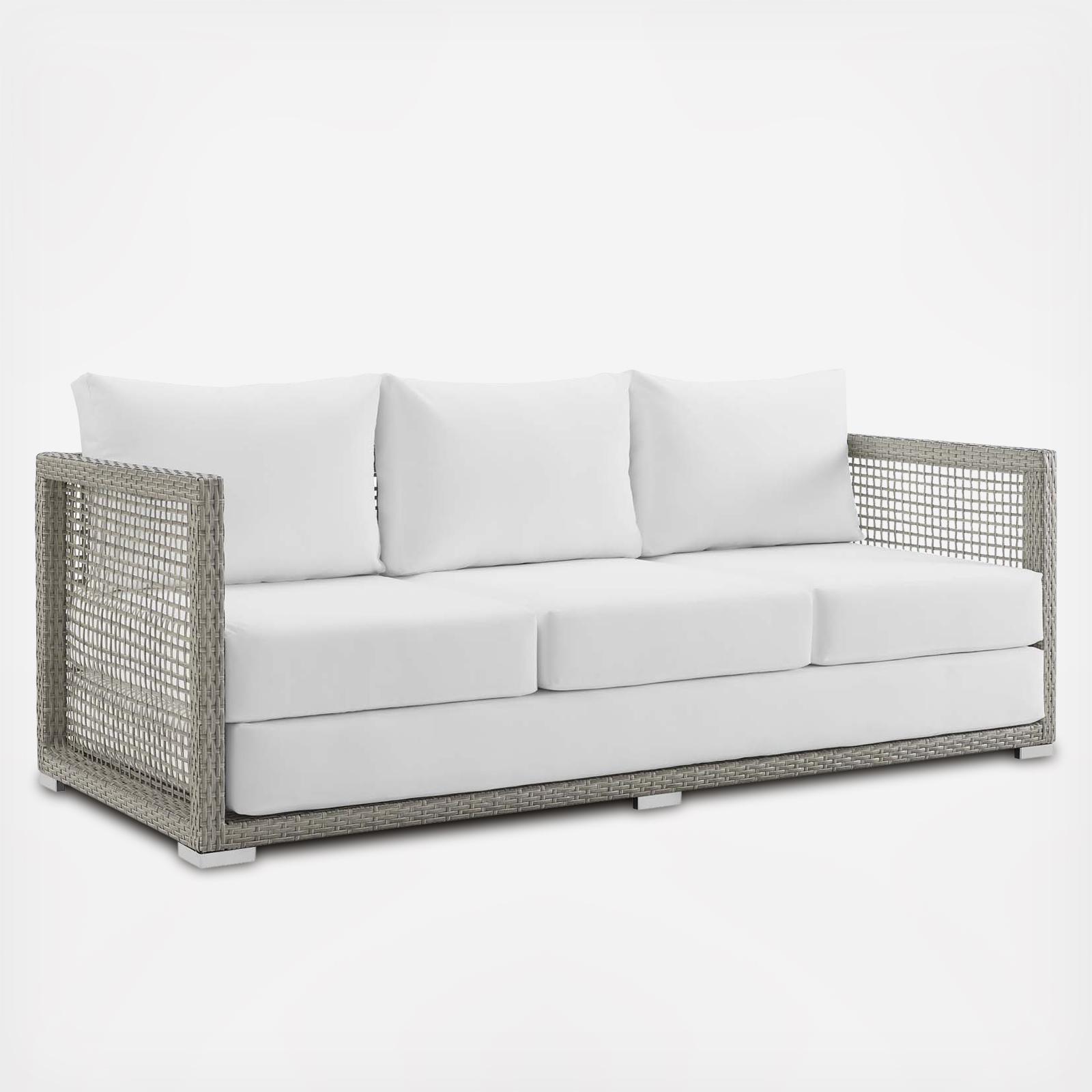 Aura 4-Piece Outdoor Sofa Set