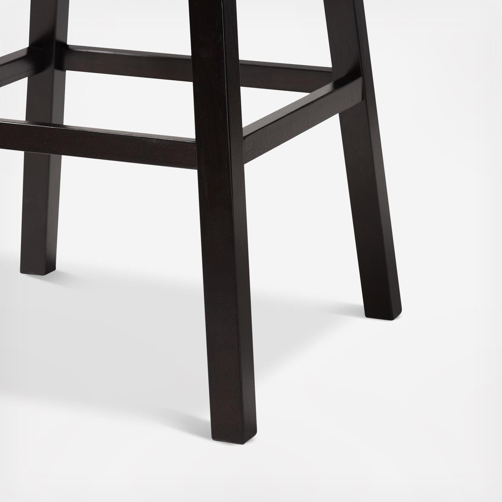 Avril Modern & Contemporary Swivel Barstool, Set of 2 5 Avril Modern & Contemporary Swivel Barstool, Set of 2