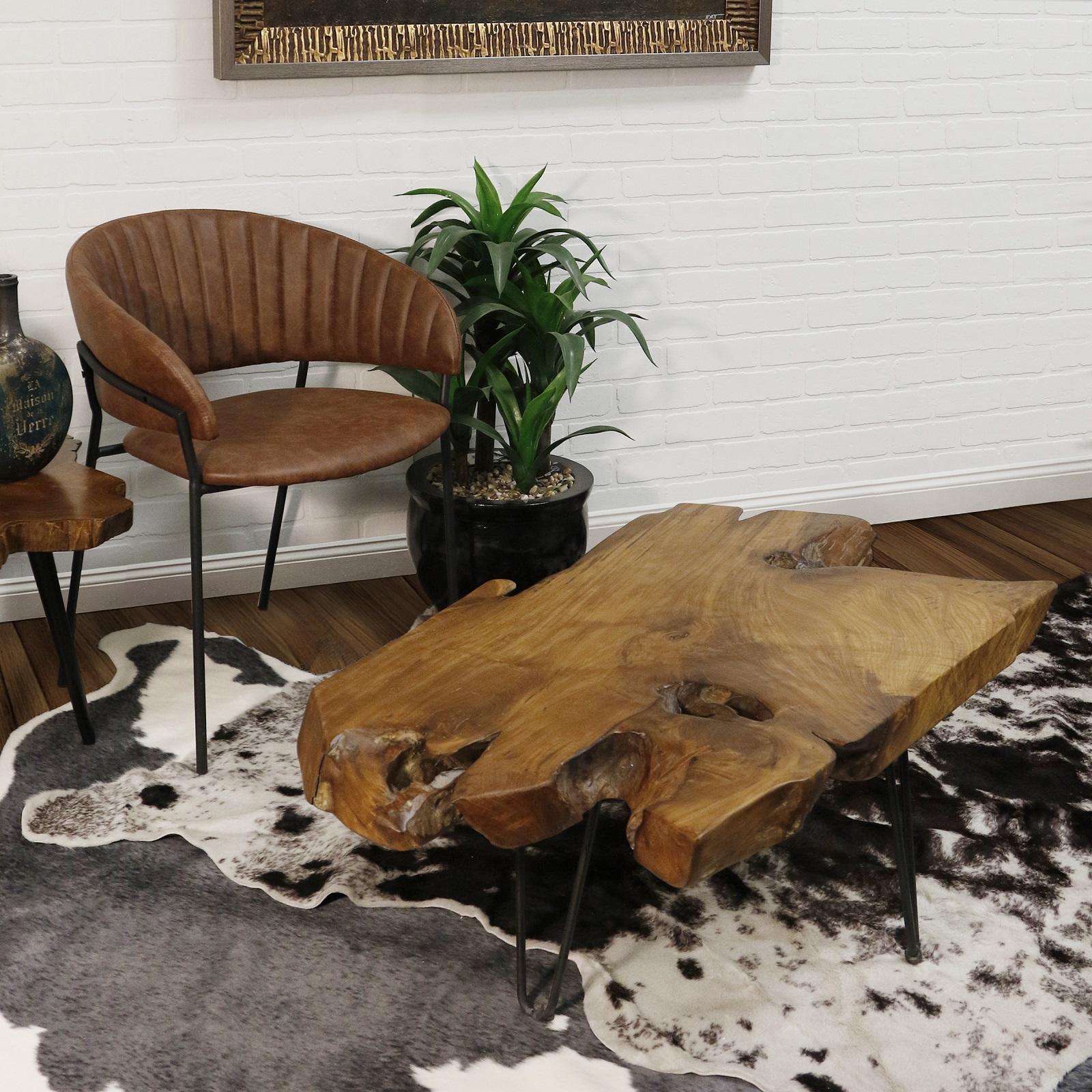 Badang Carving Coffee Table 1 Badang Carving Coffee Table