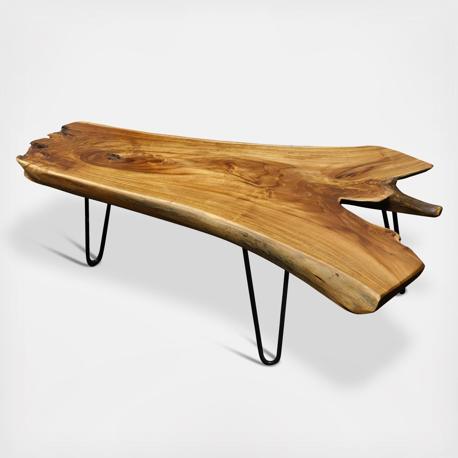 Badang Carving Coffee Table 4 Badang Carving Coffee Table