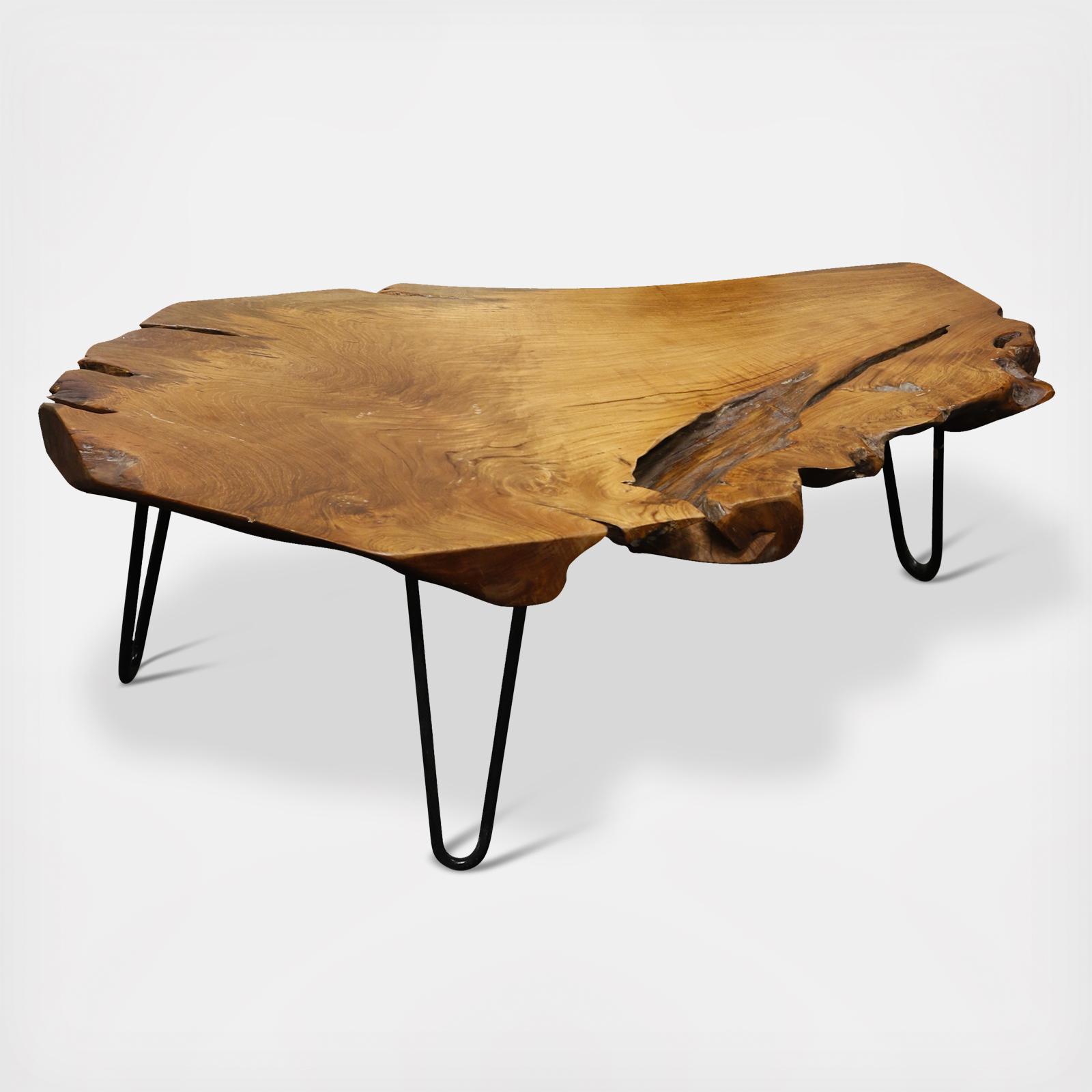 Badang Carving Coffee Table 6 Badang Carving Coffee Table