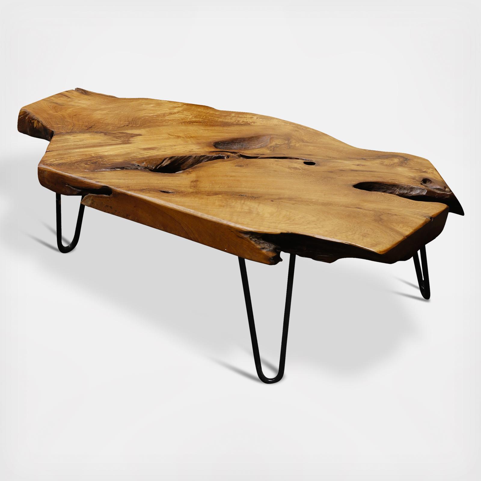 Badang Carving Coffee Table 7 Badang Carving Coffee Table