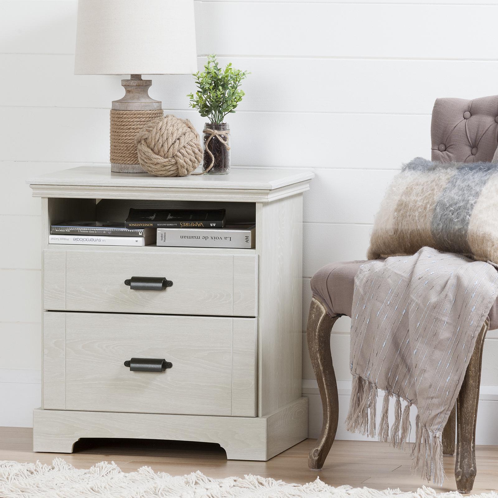 Avilla 2-Drawer Nightstand 1 Avilla 2-Drawer Nightstand