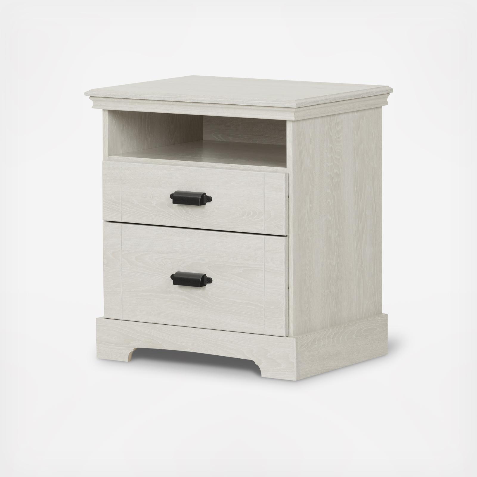 Avilla 2-Drawer Nightstand 2 Avilla 2-Drawer Nightstand