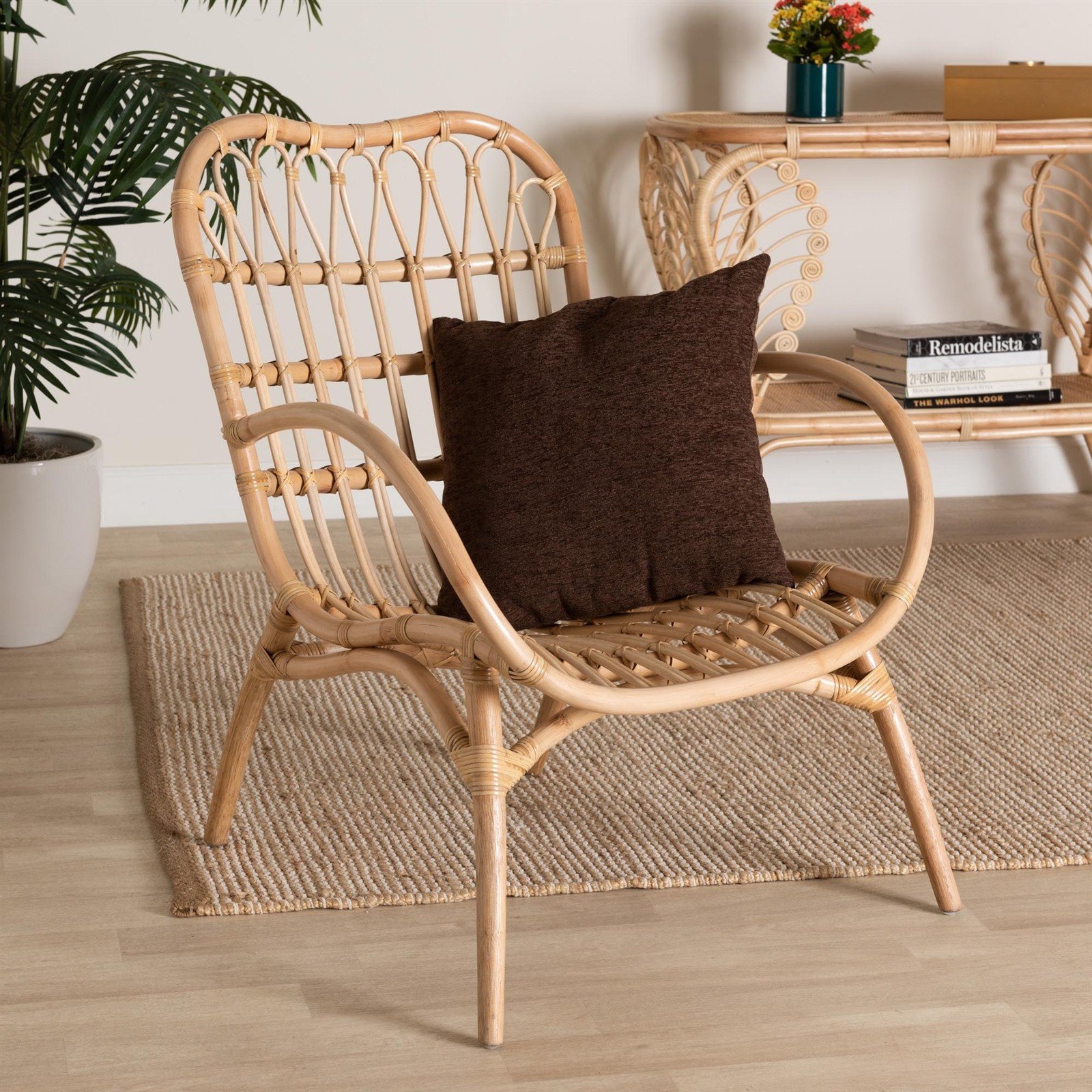 Bajo Modern Bohemian Arm Chair 3 Bajo Modern Bohemian Arm Chair
