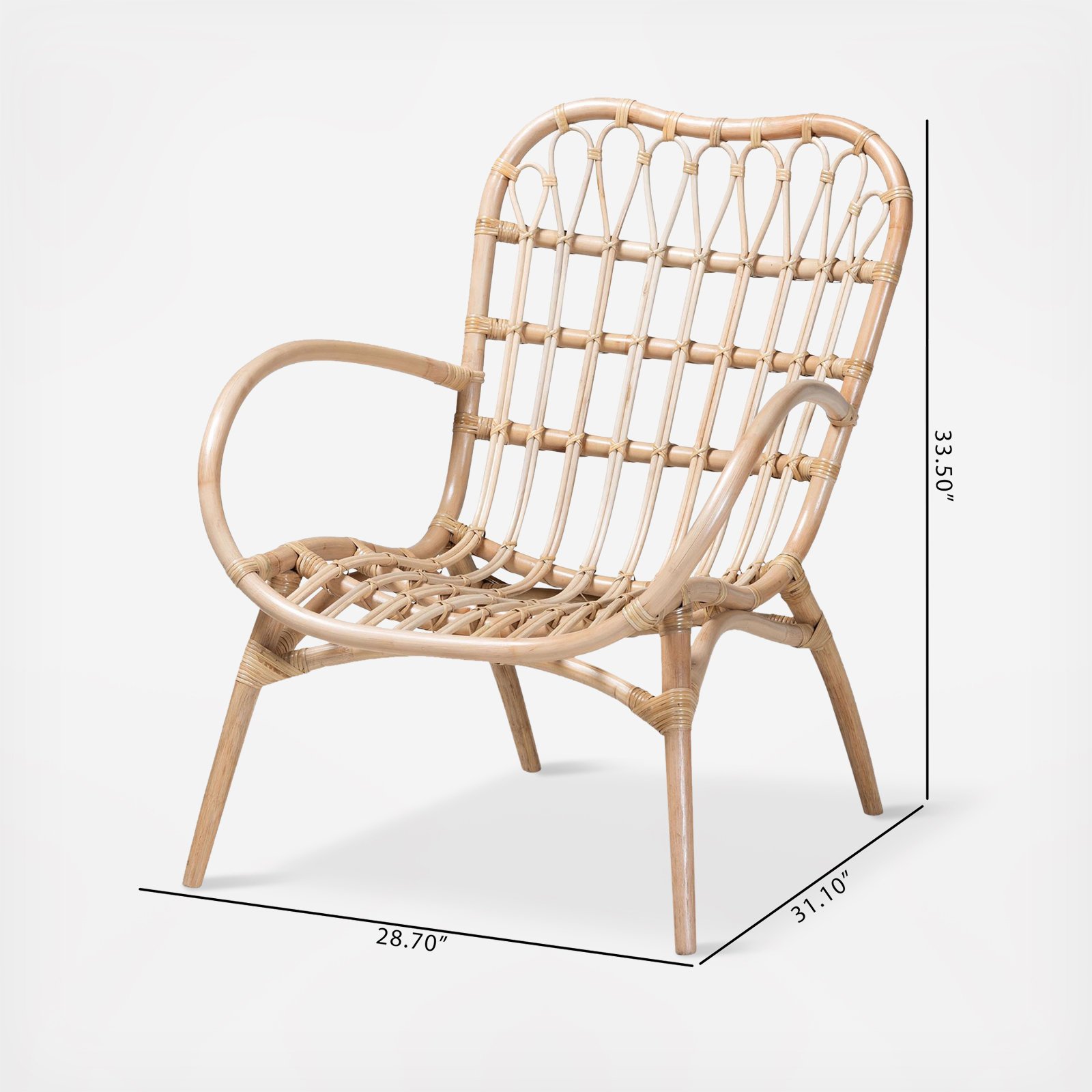 Bajo Modern Bohemian Arm Chair 6 Bajo Modern Bohemian Arm Chair