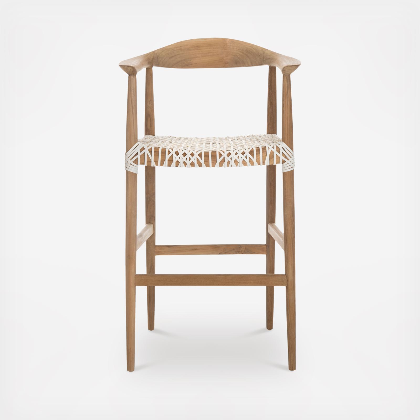 Bandelier Barstool 3 Bandelier Barstool