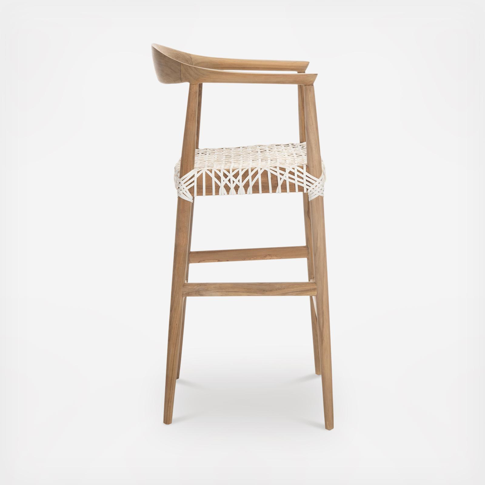 Bandelier Barstool 4 Bandelier Barstool