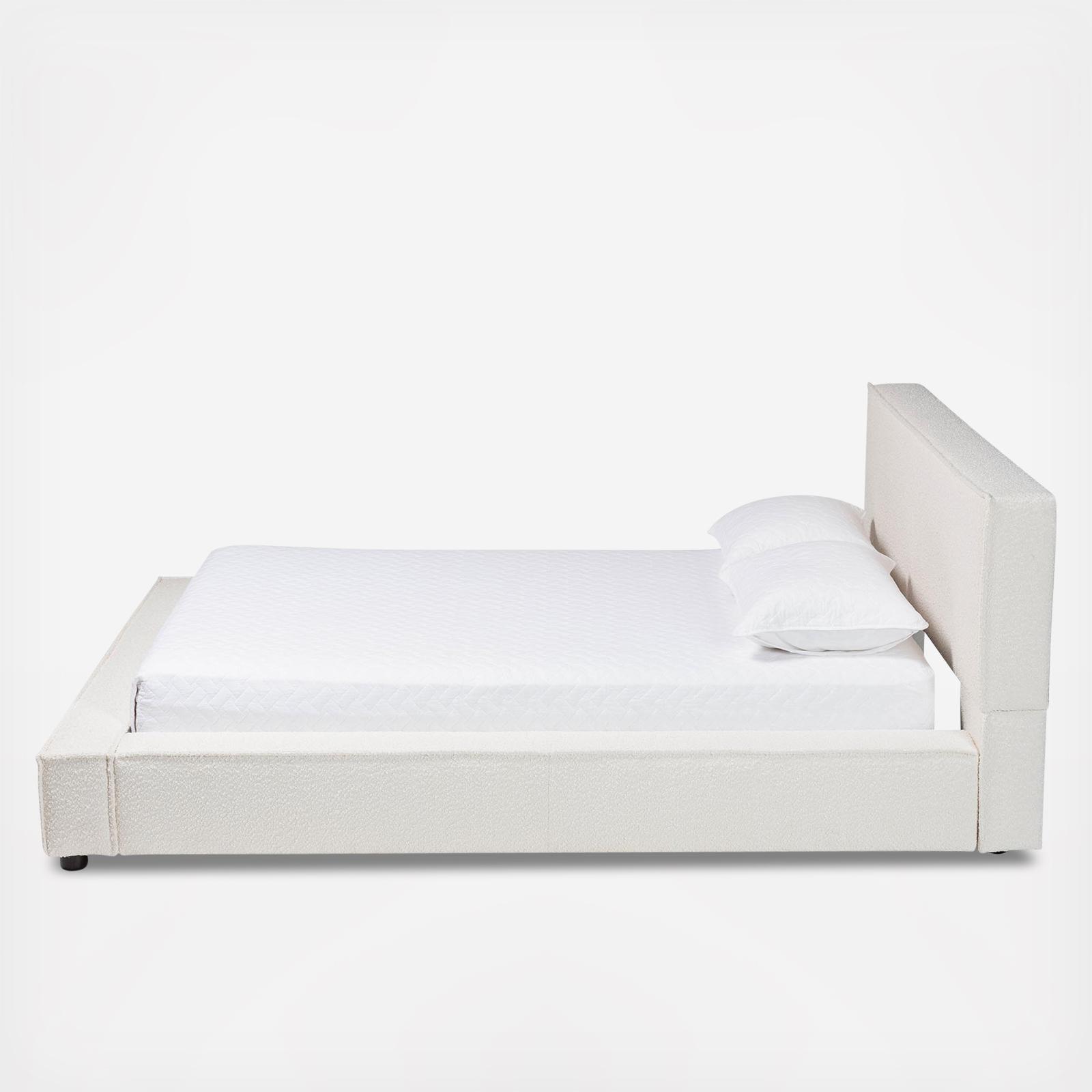 Bardia Modern Platform Bed with Wide Railing 5 Bardia Modern Platform Bed with Wide Railing