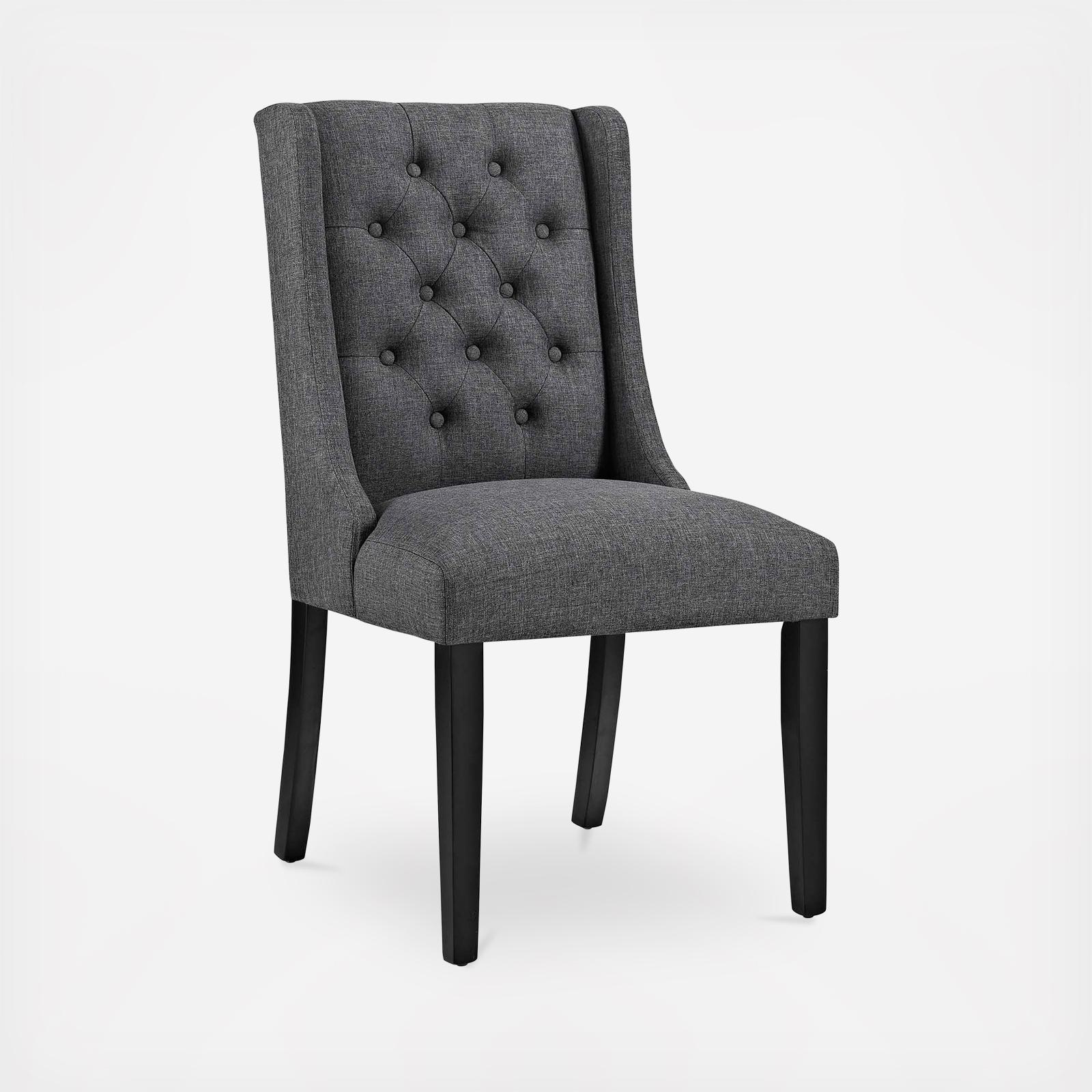 Baronet Fabric Dining Chair 17 Baronet Fabric Dining Chair