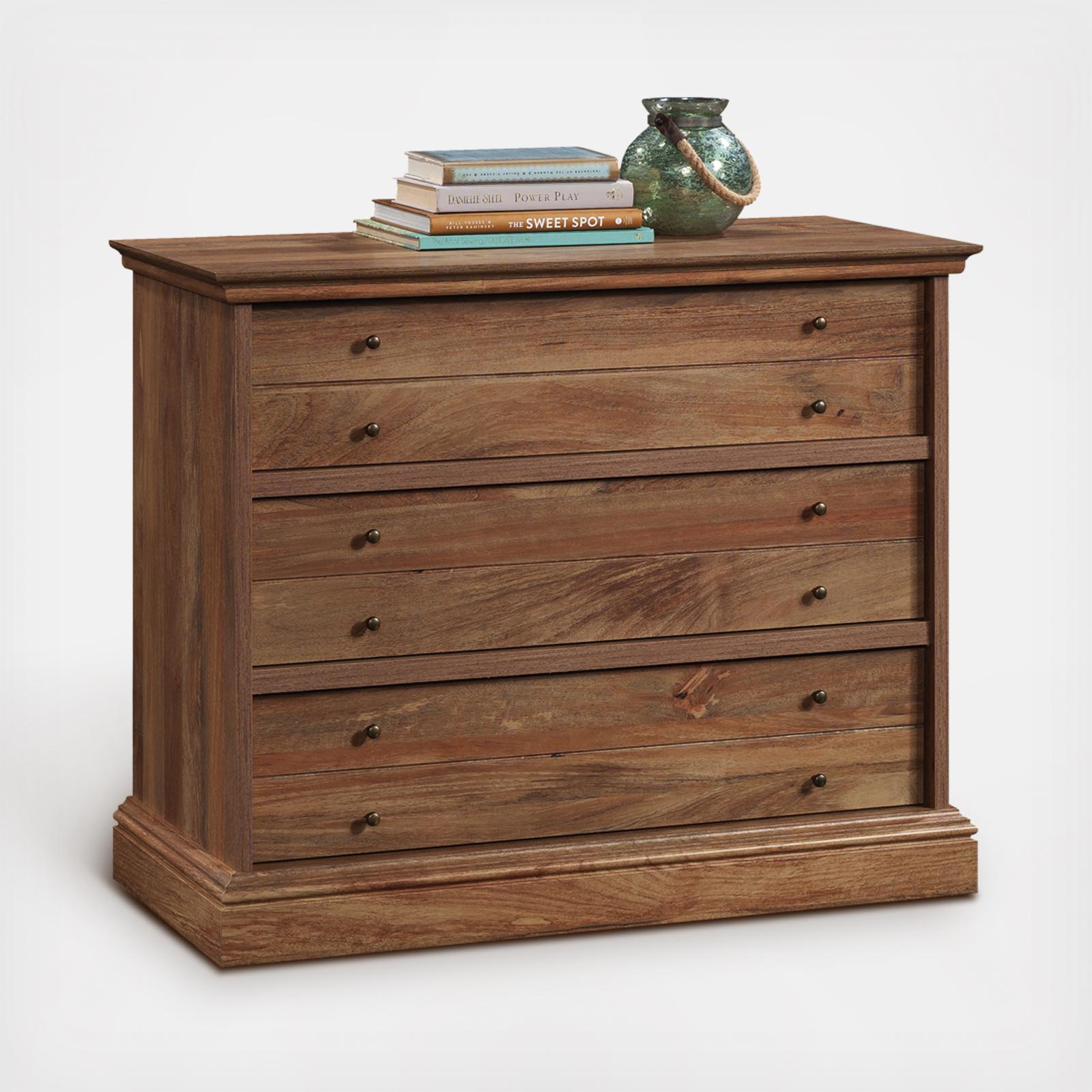 Barrister Lane 3-Drawer Bedroom Chest 4 Barrister Lane 3-Drawer Bedroom Chest