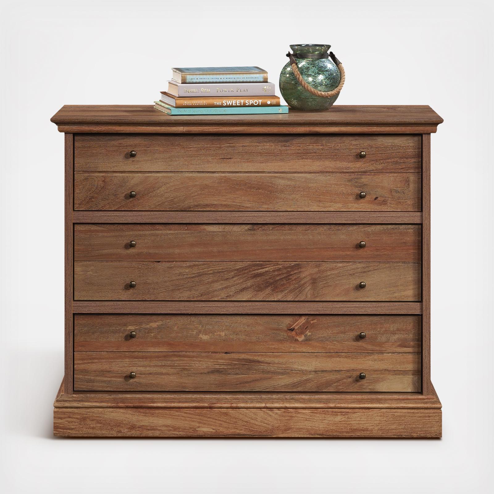 Barrister Lane 3-Drawer Bedroom Chest 6 Barrister Lane 3-Drawer Bedroom Chest