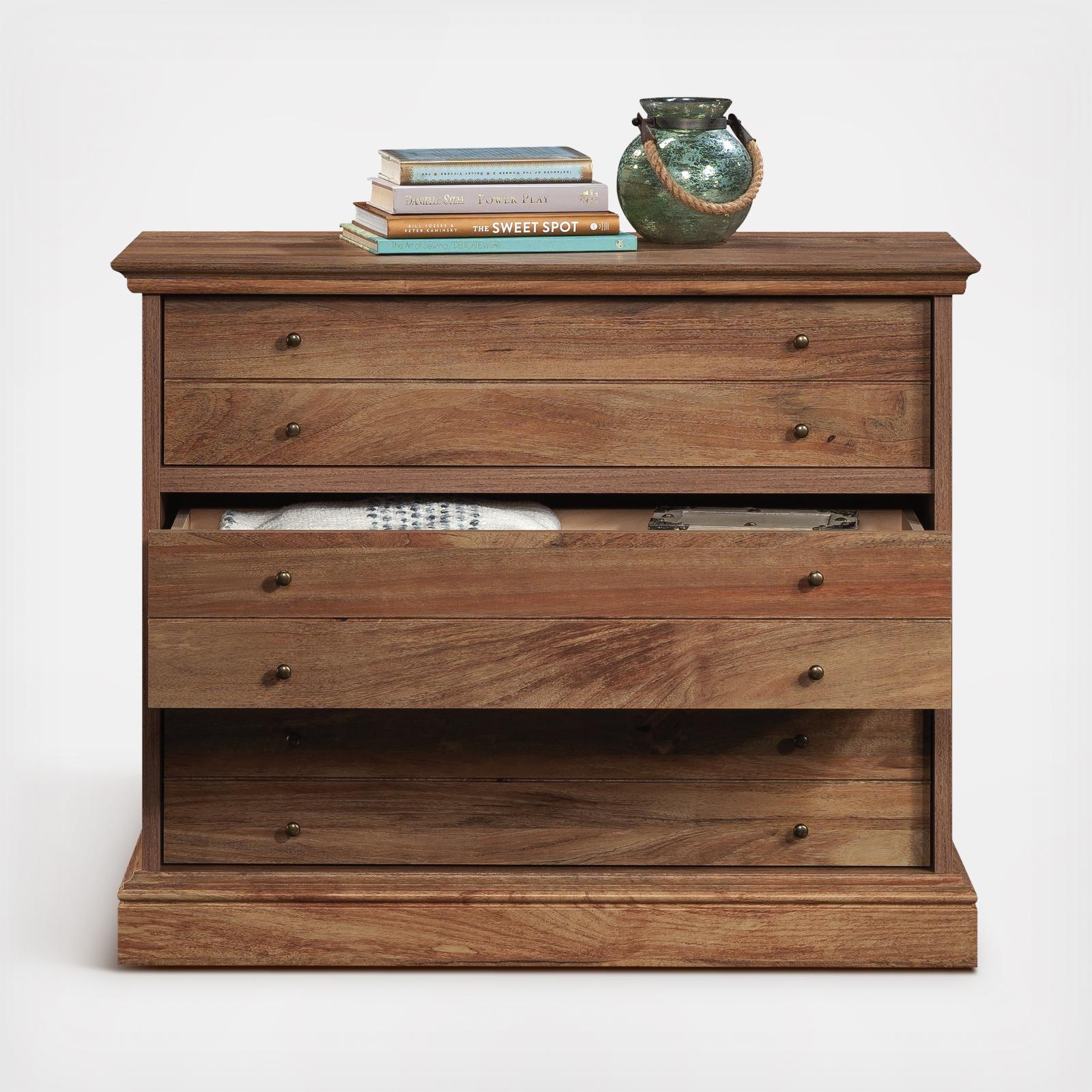 Barrister Lane 3-Drawer Bedroom Chest 7 Barrister Lane 3-Drawer Bedroom Chest