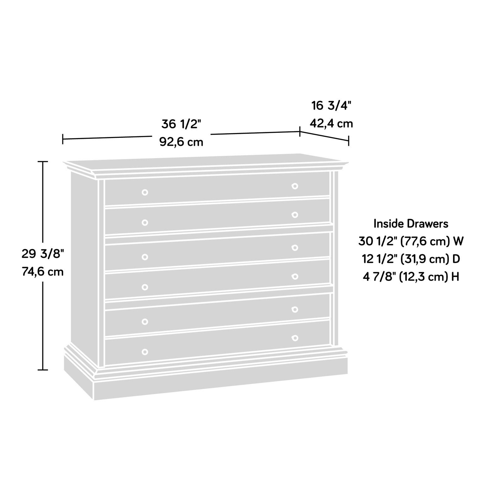 Barrister Lane 3-Drawer Bedroom Chest 8 Barrister Lane 3-Drawer Bedroom Chest