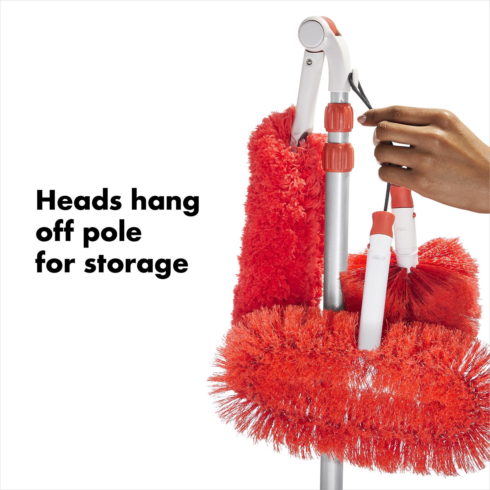 Good Grips Long Reach Dusting System 5 Good Grips Long Reach Dusting System