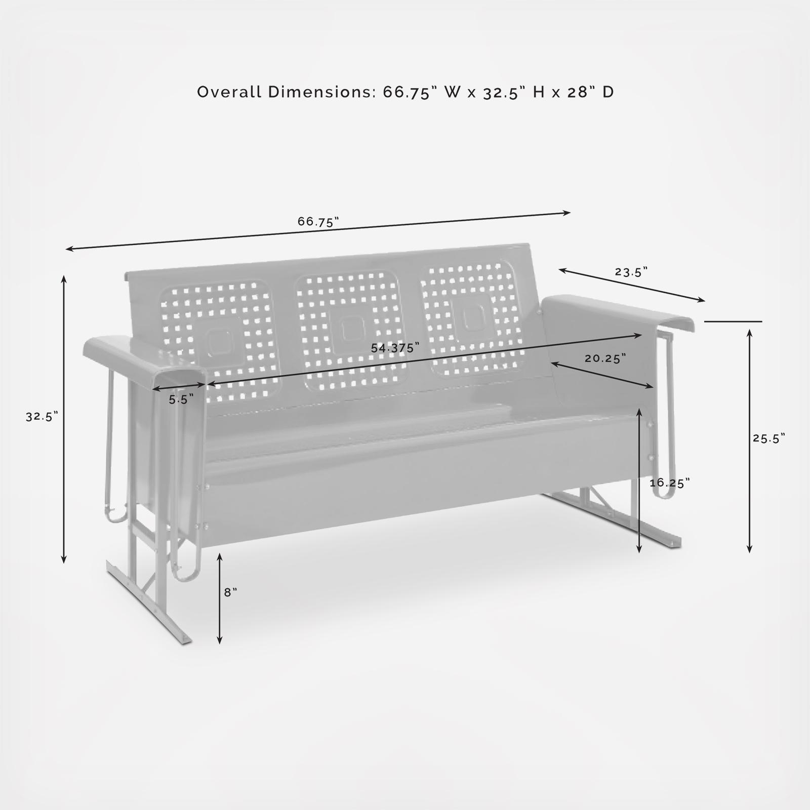 Bates Sofa Glider 6 Bates Sofa Glider