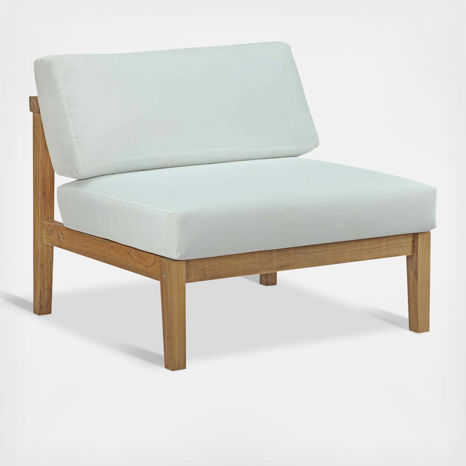 Bayport 5 Piece Outdoor Patio Teak Set