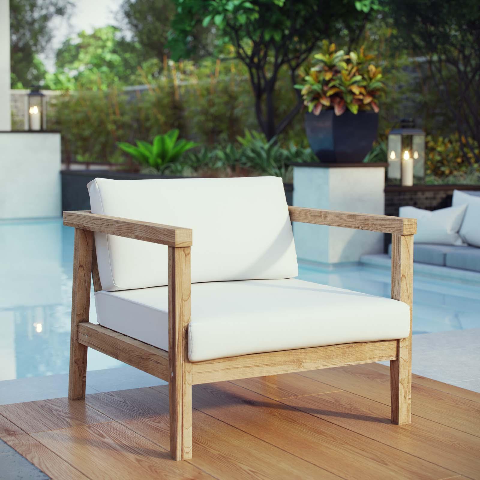 Bayport Outdoor Teak Armchair 1 Bayport Outdoor Teak Armchair