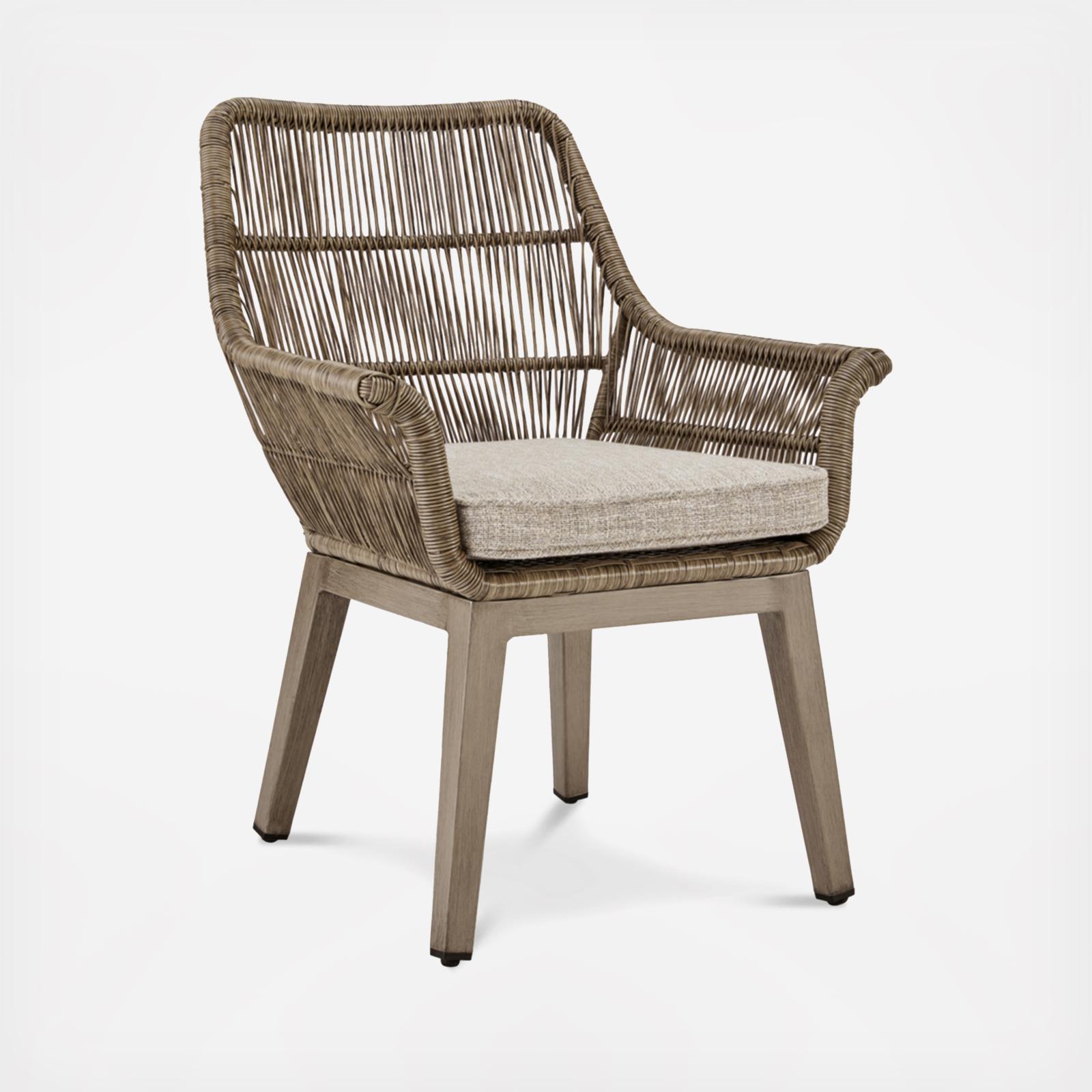 Beach Front Arm Chair, Set of 2 4 Beach Front Arm Chair, Set of 2
